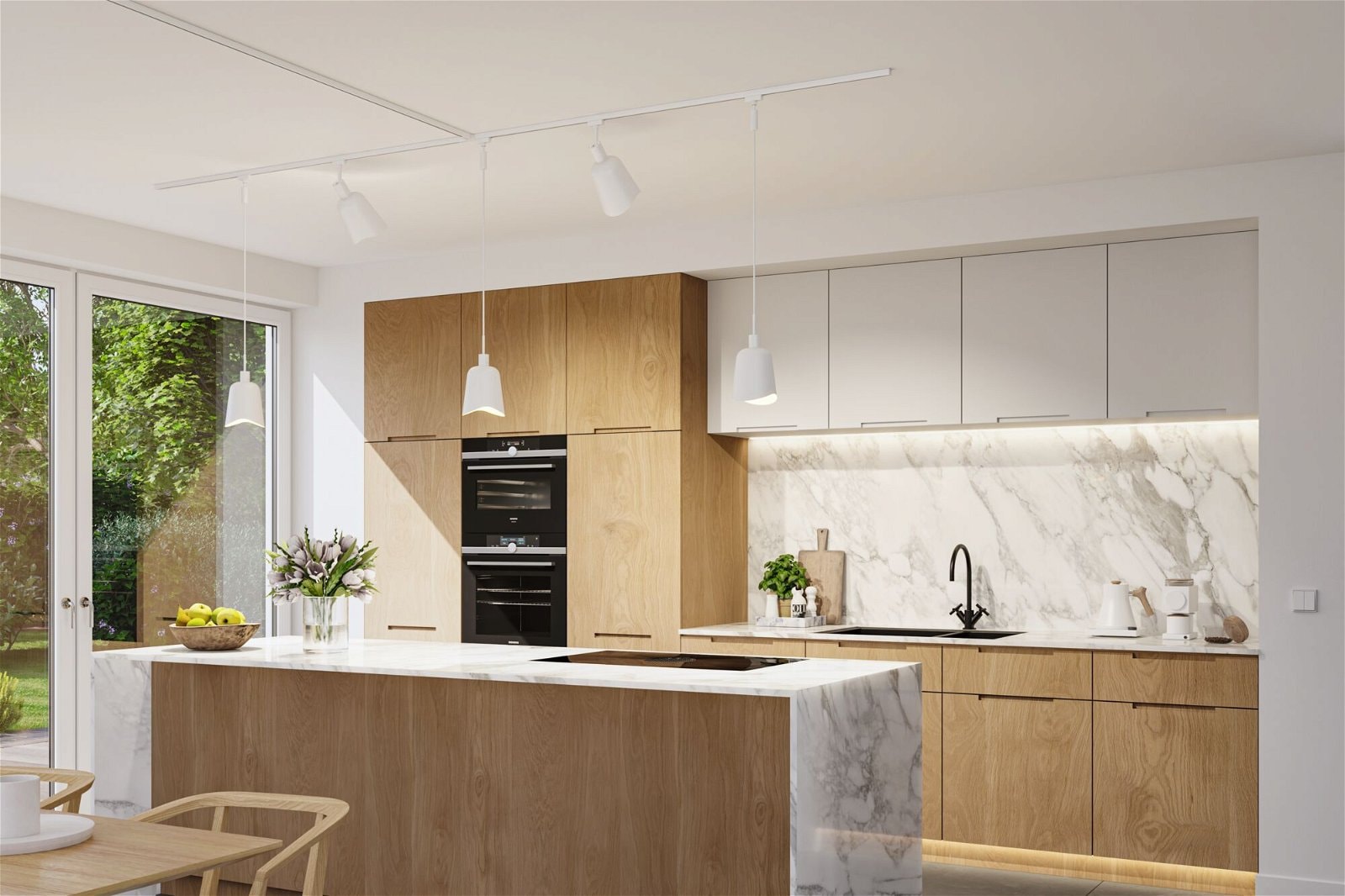 Paulmann Schienensystem-Sets »URail Schirm Alvaro DecoSystems 144mm«