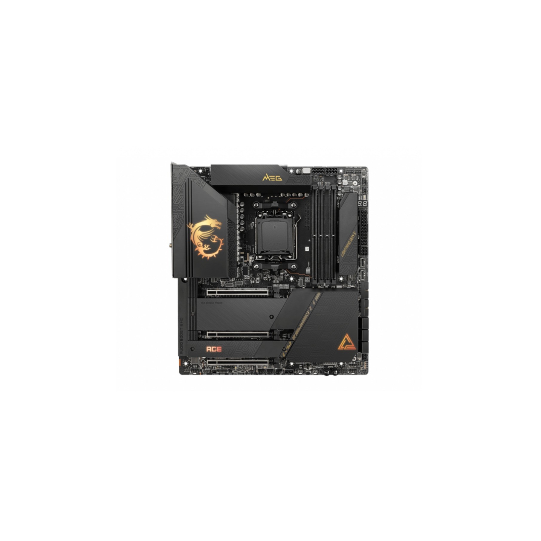 MSI Mainboard »MEG X670E ACE«