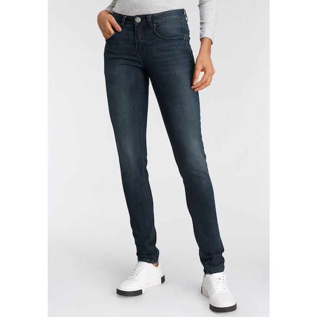 Arizona Skinny-fit-Jeans »Shaping«, Mid Waist im Online-Shop bestellen