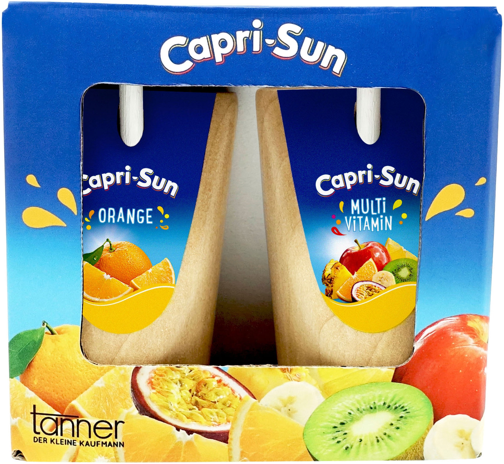 Tanner Kaufladensortiment »Capri-Sun« aus Holz, FSC® - schützt Wald