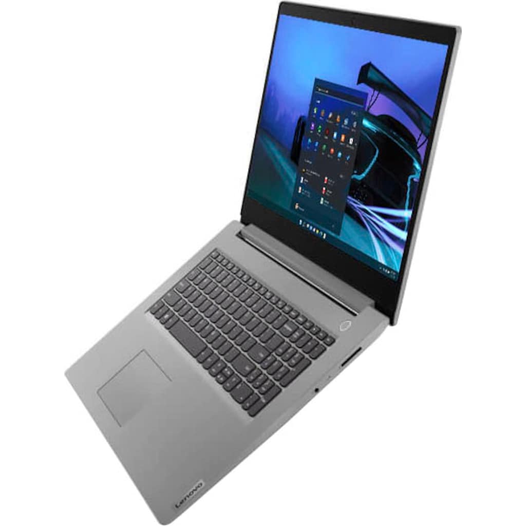 Lenovo Business-Notebook »IdeaPad 3 17" Laptop, HD+ TN-Display, 8 GB RAM, Windows 11 Home,«, 43,94 cm, / 17,3 Zoll, Intel, Core i3, UHD Graphics, 512 GB SSD, 17ITL6