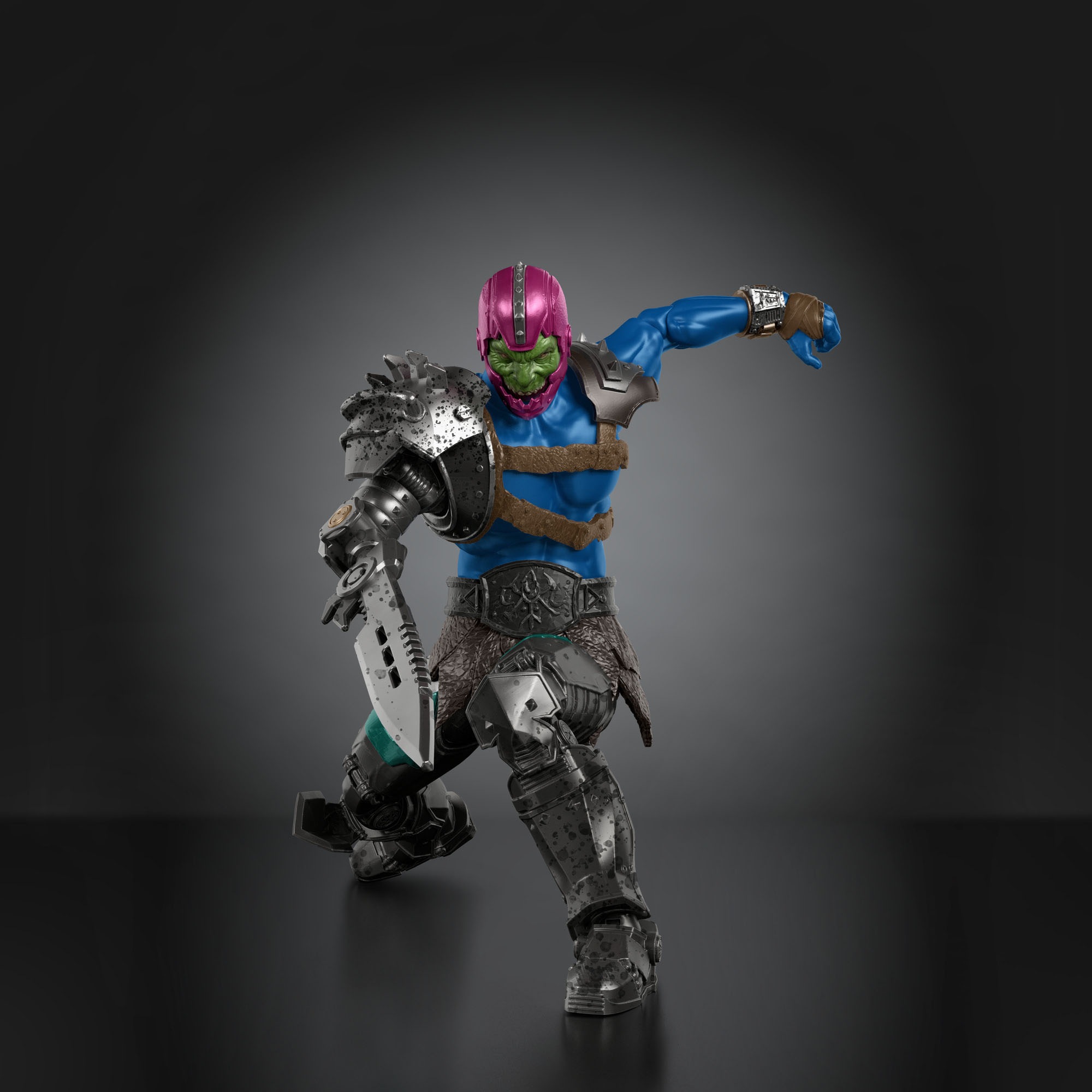 Mattel® Actionfigur »Masters of the Universe, Chronicles Trap-Jaw«