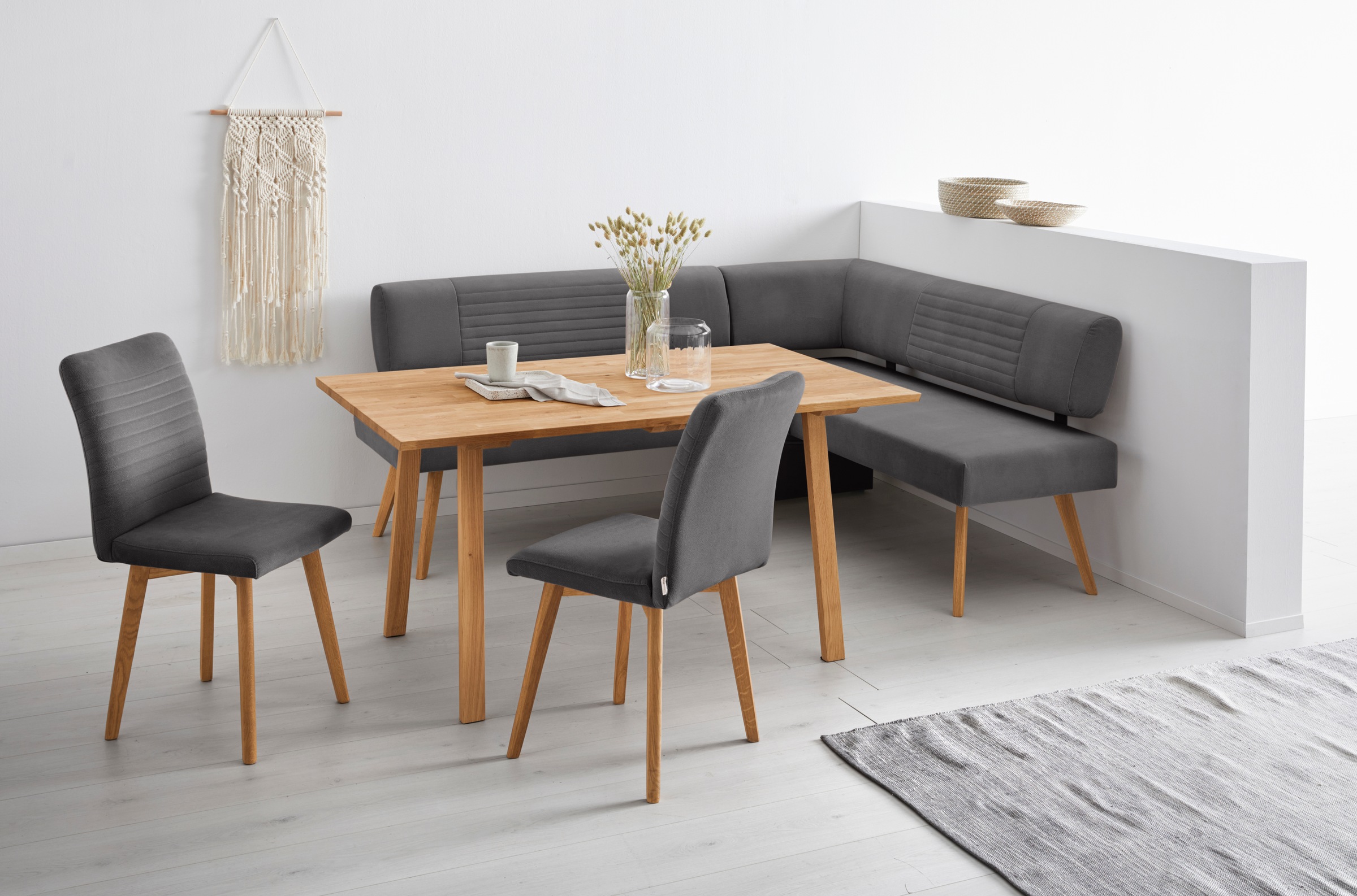 OTTO products Eckbank »Alessja«, Breite langer Schenkel 192 oder 212 cm, Ge günstig online kaufen