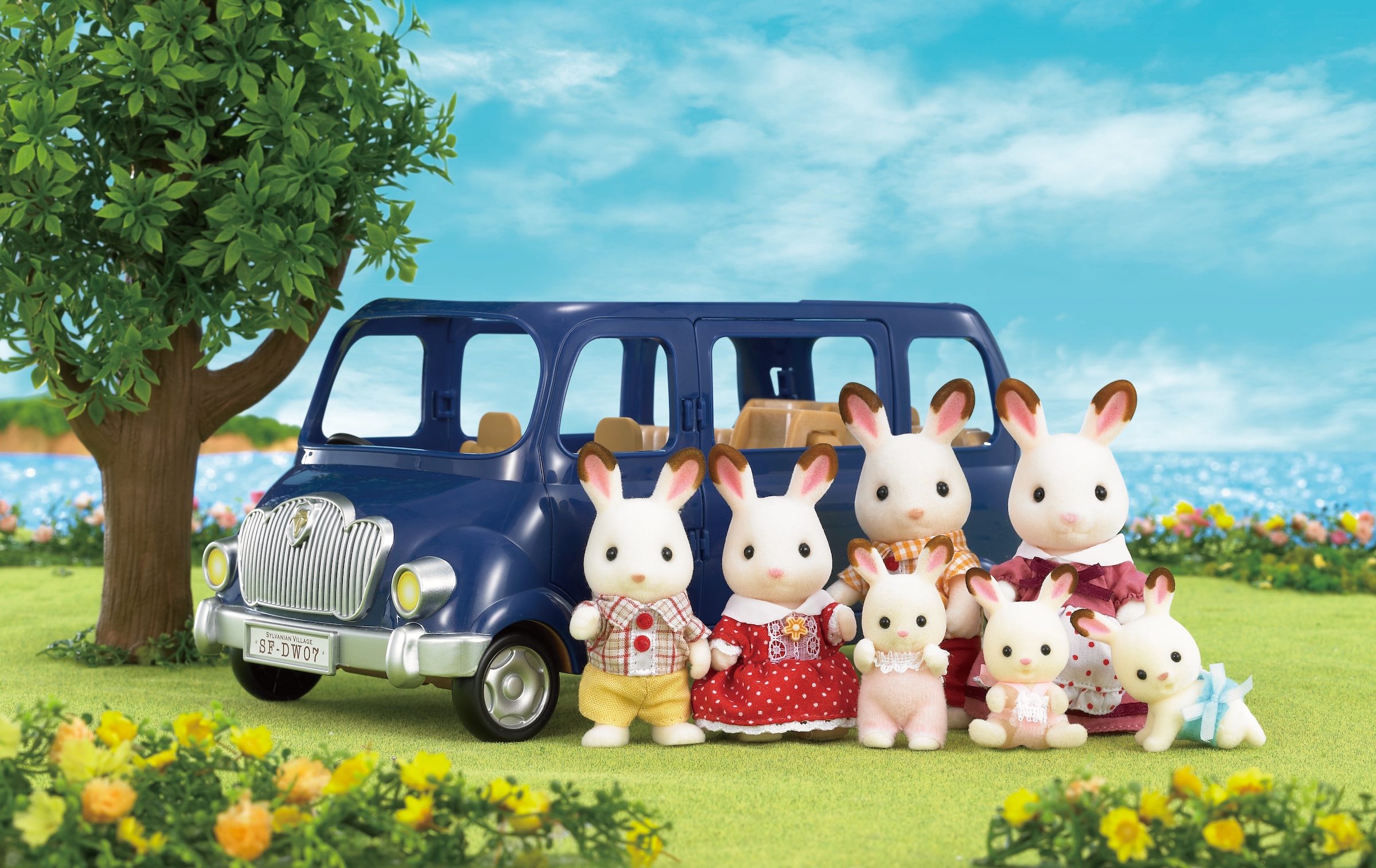 Sylvanian Families Spielzeug-Auto »Familien-Siebensitzer (6934)«