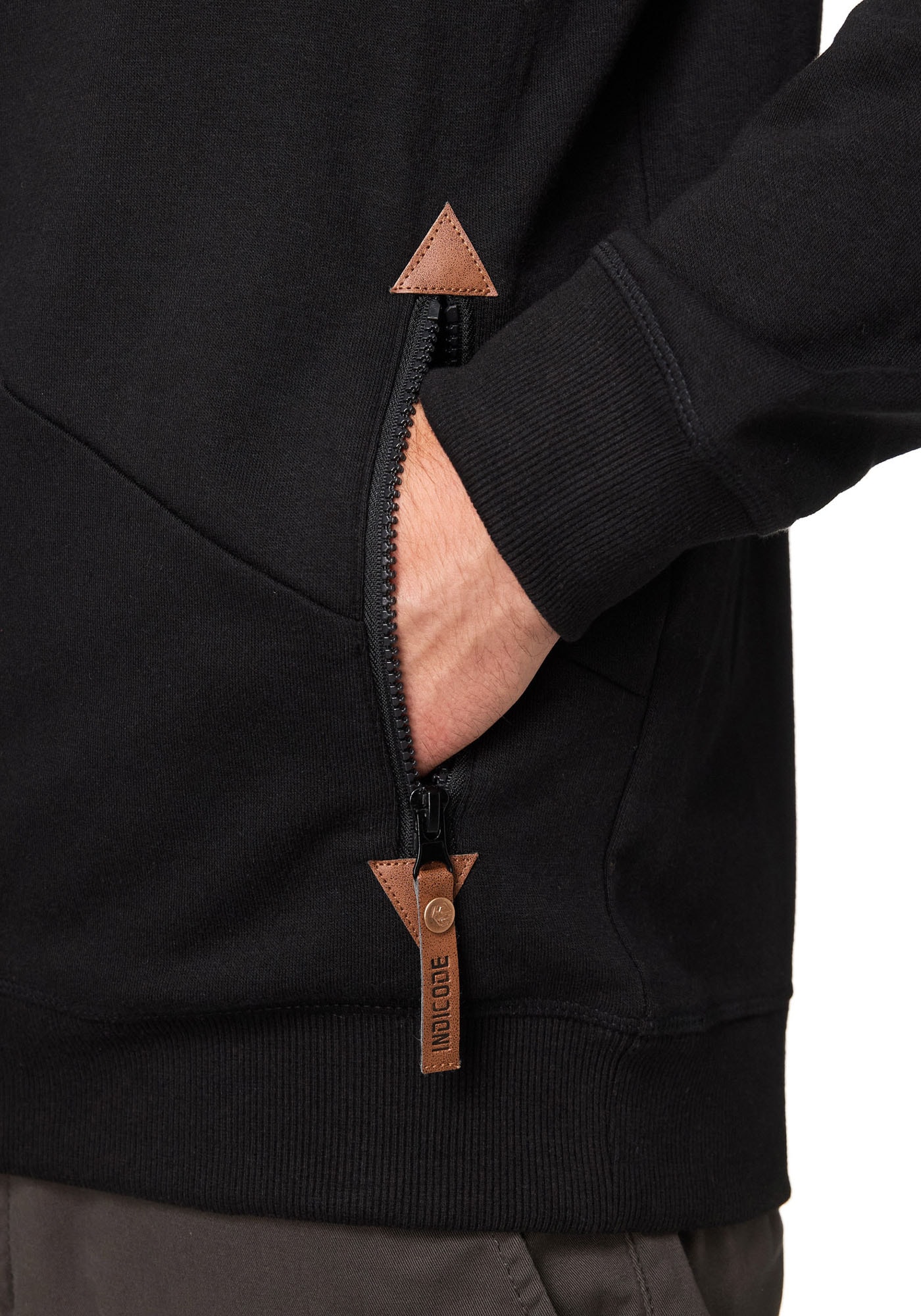 Indicode Kapuzensweatshirt »INAix«