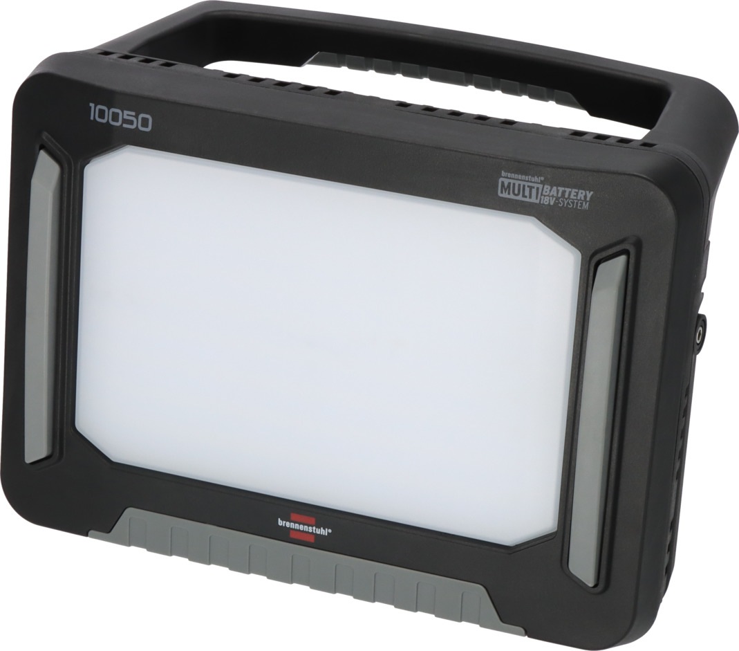 Brennenstuhl LED Baustrahler »Multi Battery LED Hybrid 10050 MH«, Leuchtmittel LED-Modul | LED fest integriert, ohne Akku