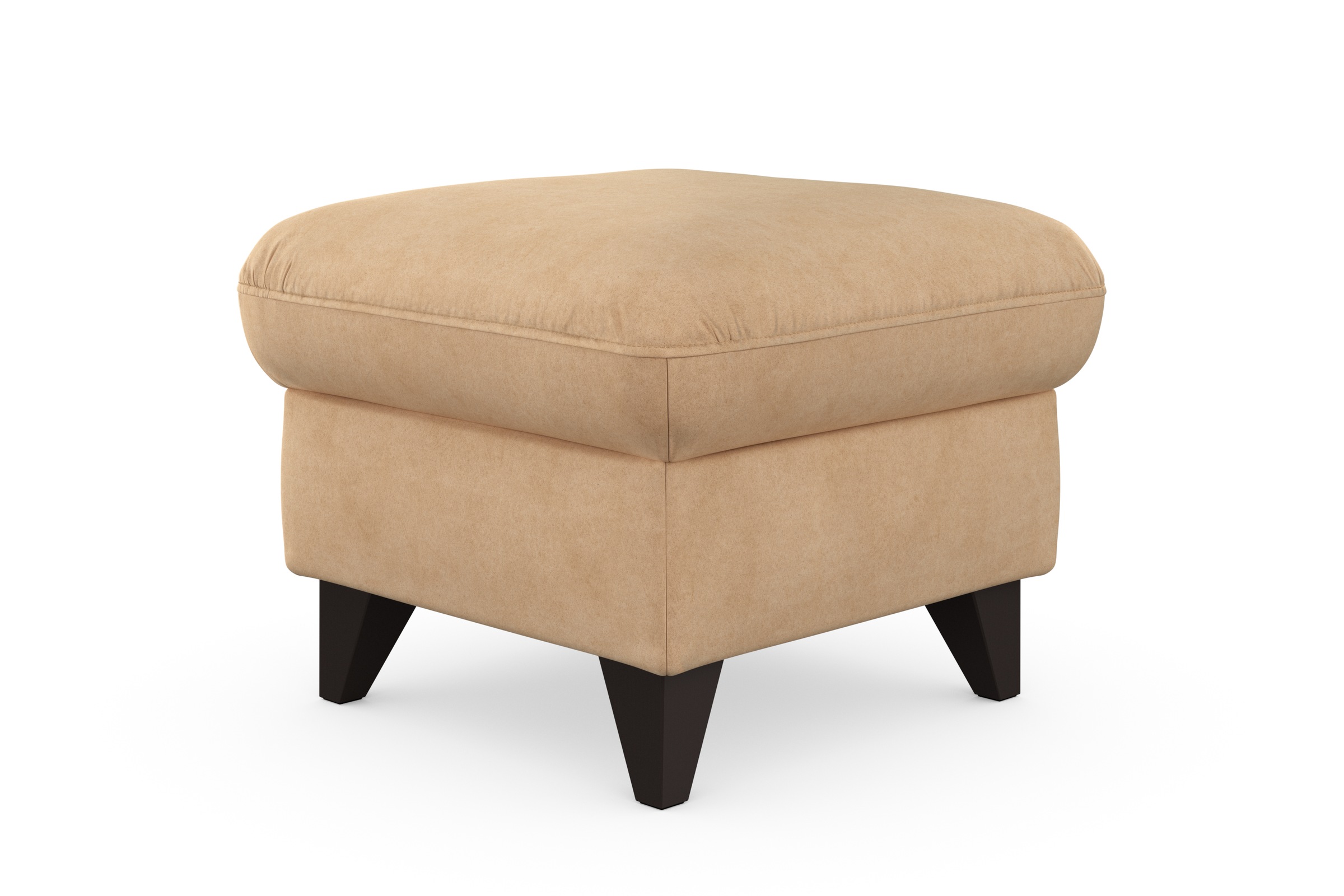 sit&more Stauraumhocker »Mellum«, mit Stauraum und wengefarbenen Holzfüßen