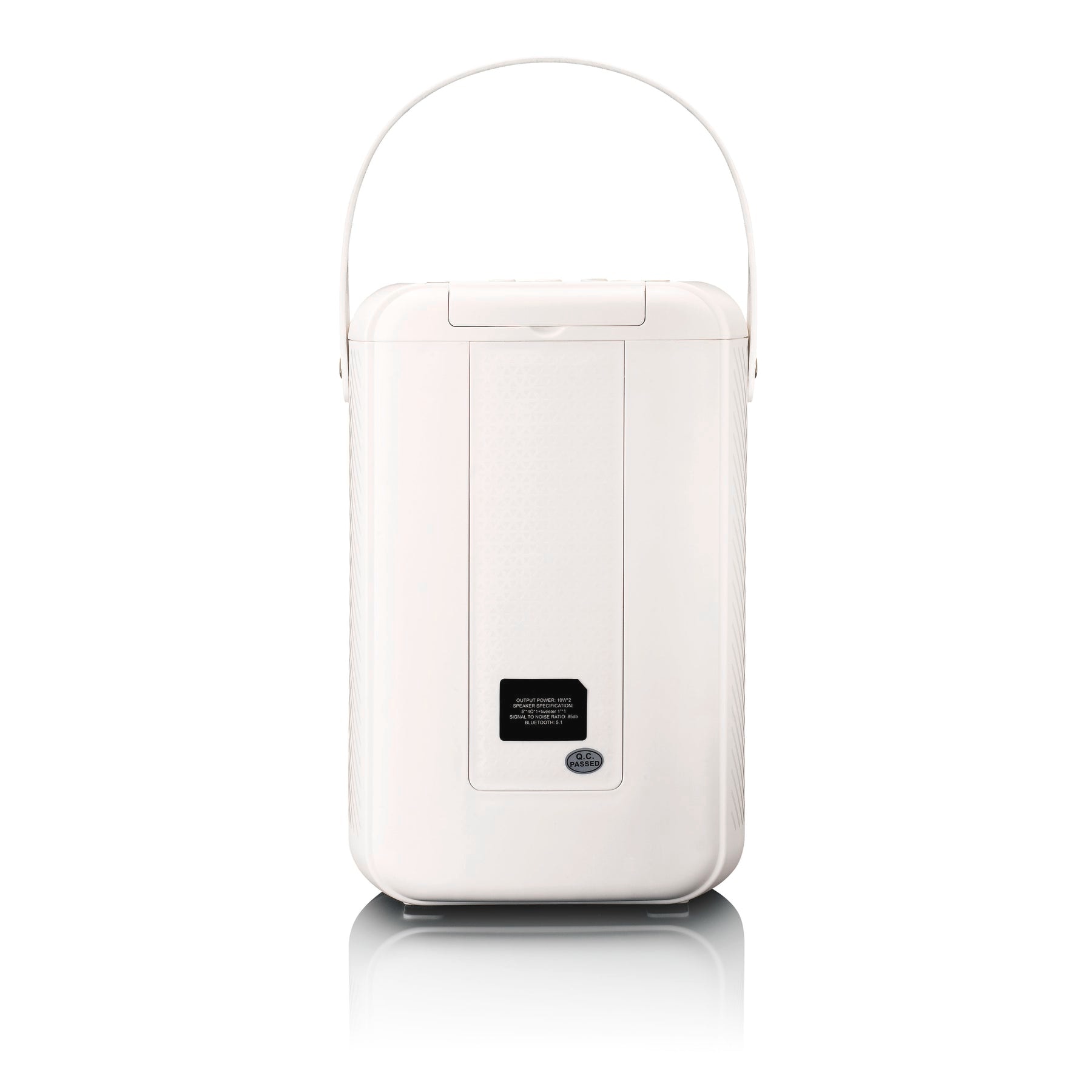Lenco Party-Lautsprecher »BTC-060 Bluetooth-Lautsprecher Karaokefunktion«