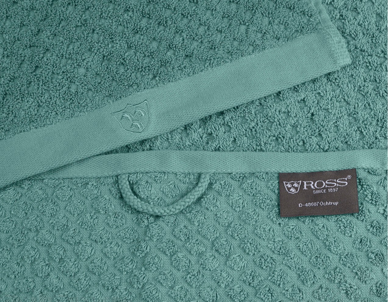 ROSS Gästehandtücher »Harmony«, (6 St.), 100 % Baumwolle günstig online kaufen