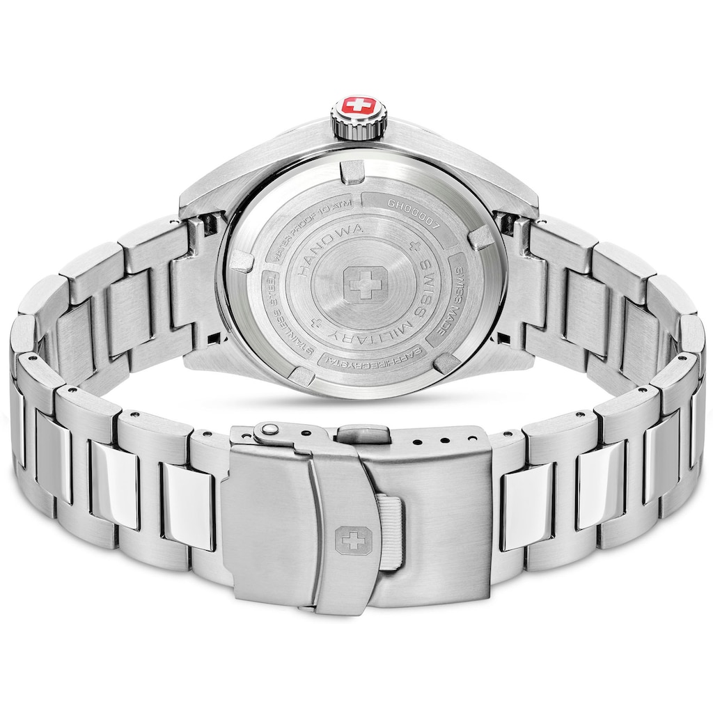 Swiss Military Hanowa Schweizer Uhr »LYNX, SMWGH0000705«