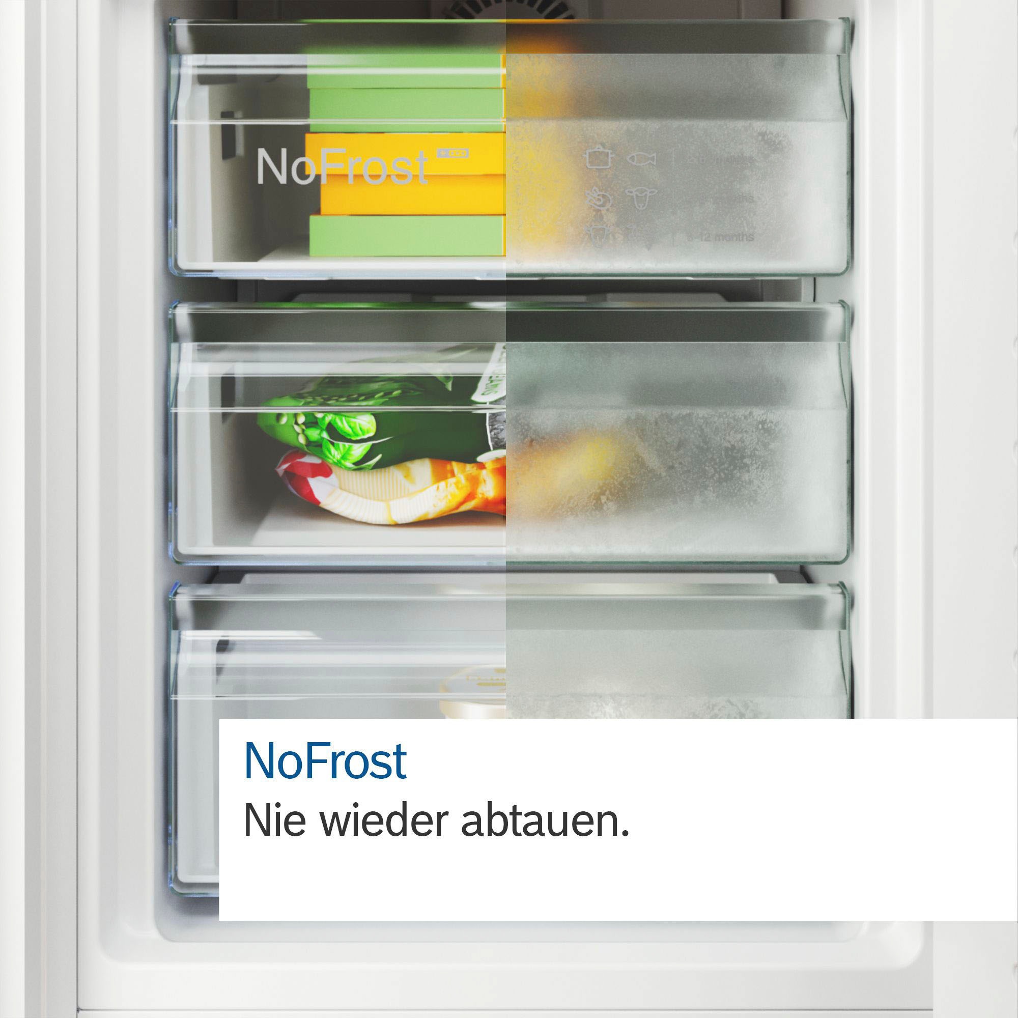 BOSCH Kühl-/Gefrierkombination »KGN392LBF«