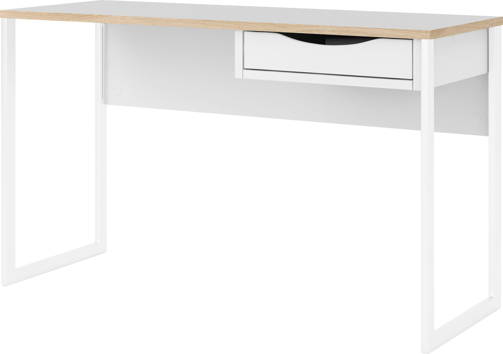 INOSIGN Schreibtisch »Plus«, mit vielen Stauraummöglichkeiten, zeitloses Design