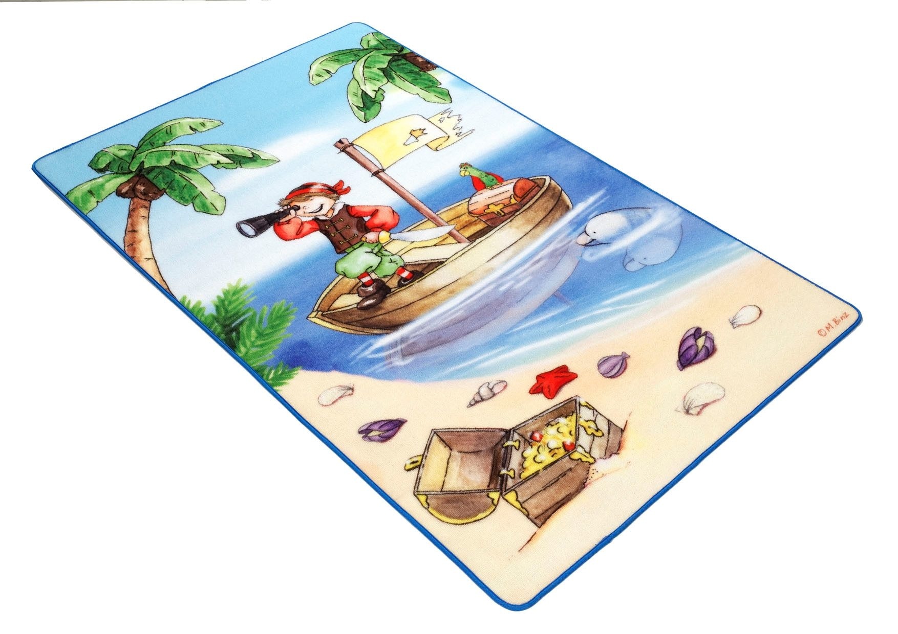 Böing Carpet Fußmatte »Lovely Kids LK-1«, rechteckig, 2 mm Höhe, Schmutzfan günstig online kaufen