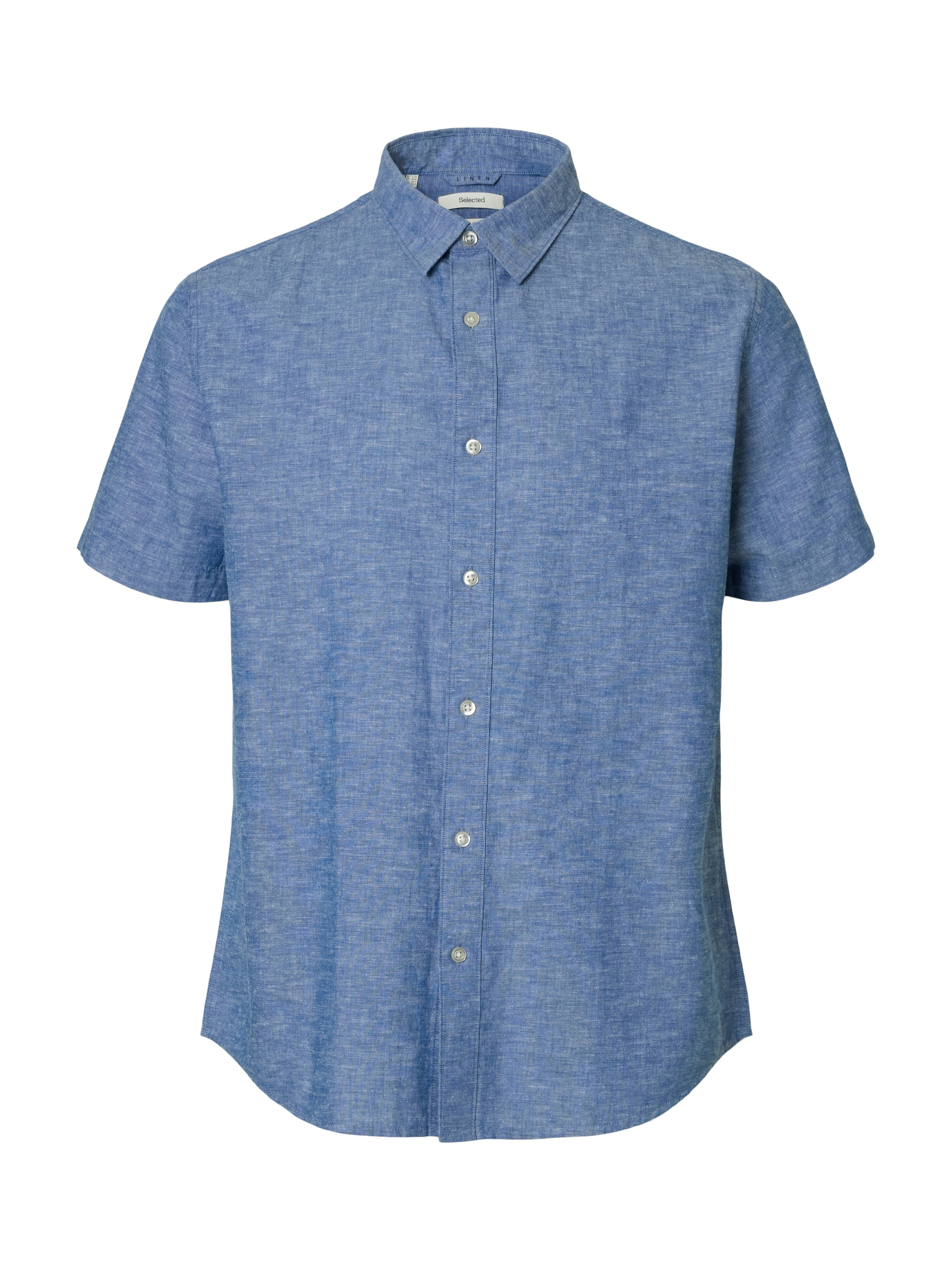 SELECTED HOMME Kurzarmhemd »SLHREG-SUN SHIRT SS NOOS«