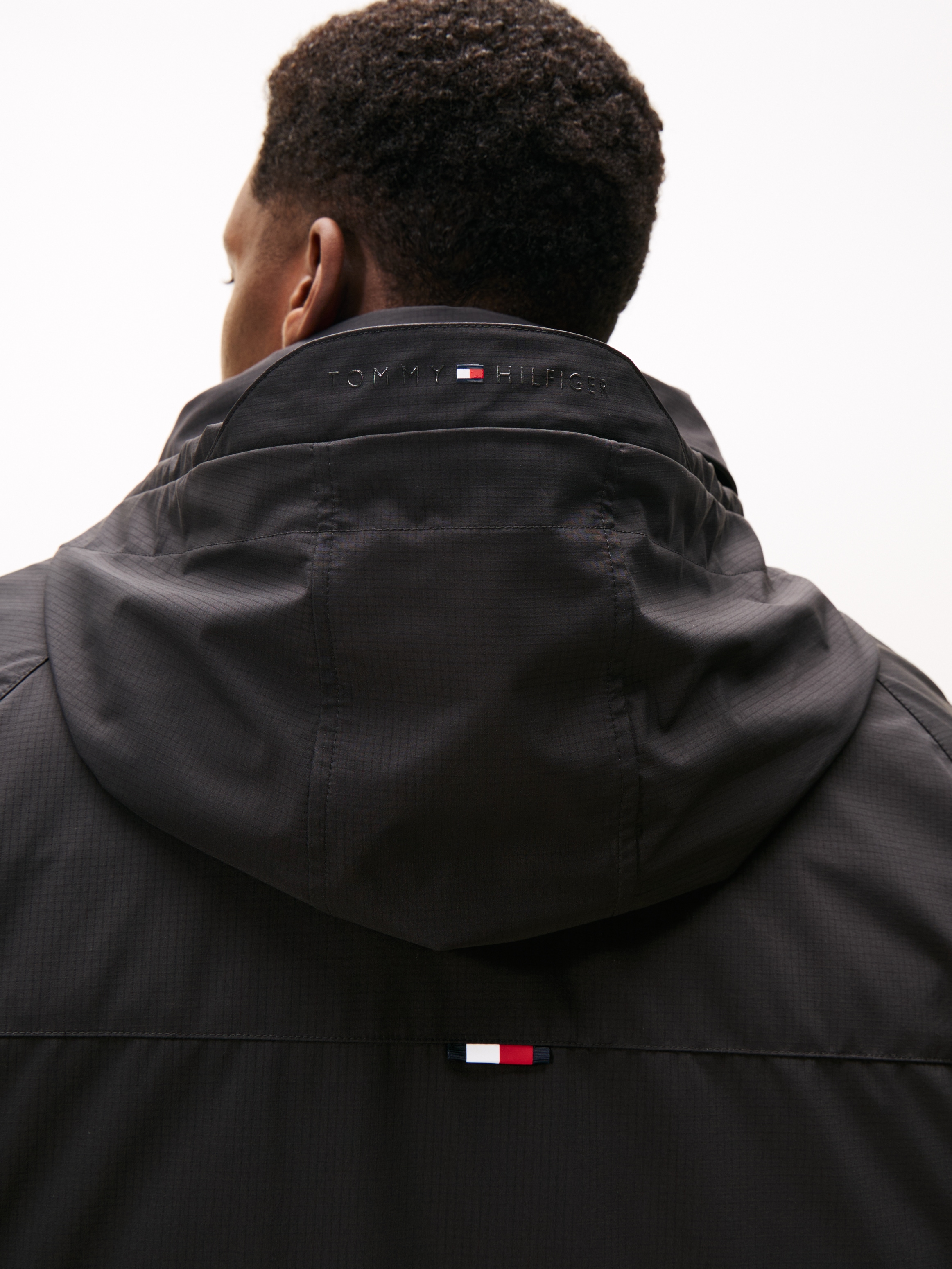 Tommy Hilfiger Big & Tall Funktionsjacke »PADDED JACKET«, ohne Kapuze, Winterjacke, Outdoorjacke, Steppmantel; Große Größen