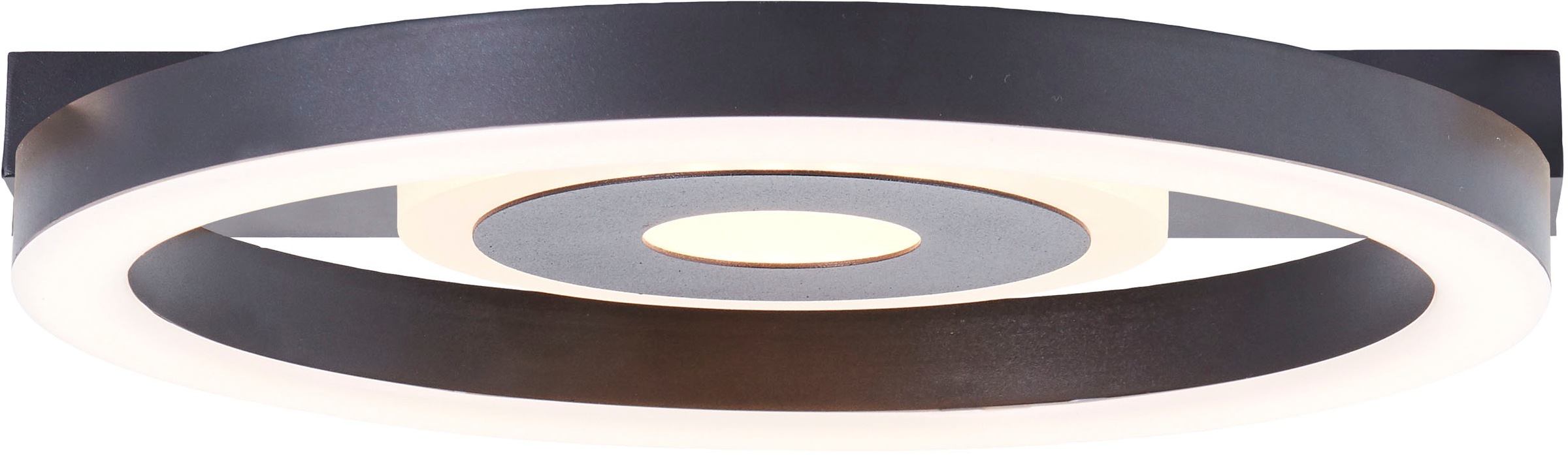 BreLight LED Deckenleuchte »Maureen«, 3001 K warmweiß, Metall, schwarz