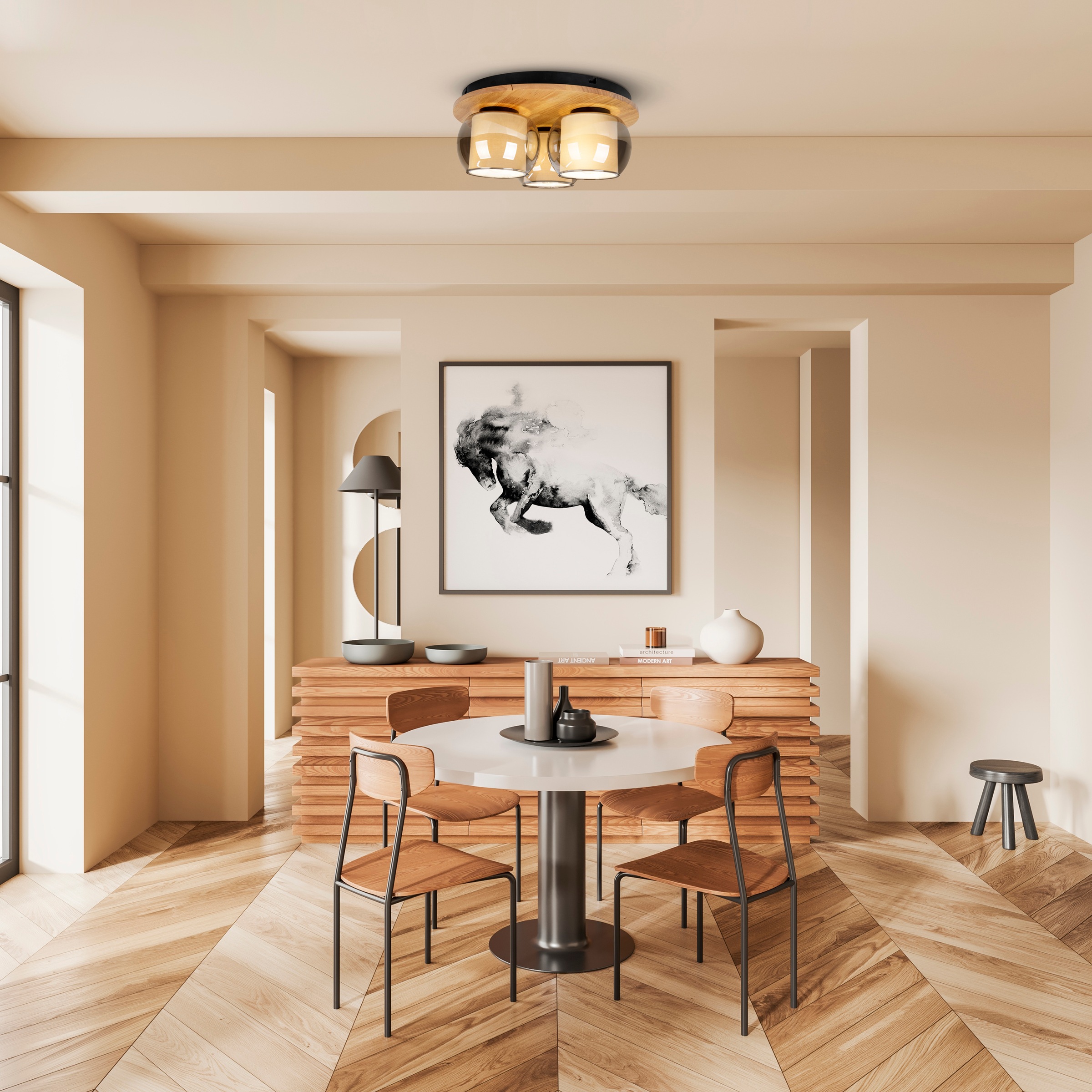 näve Deckenleuchte »Texas« E27 1 Stk. günstig online kaufen