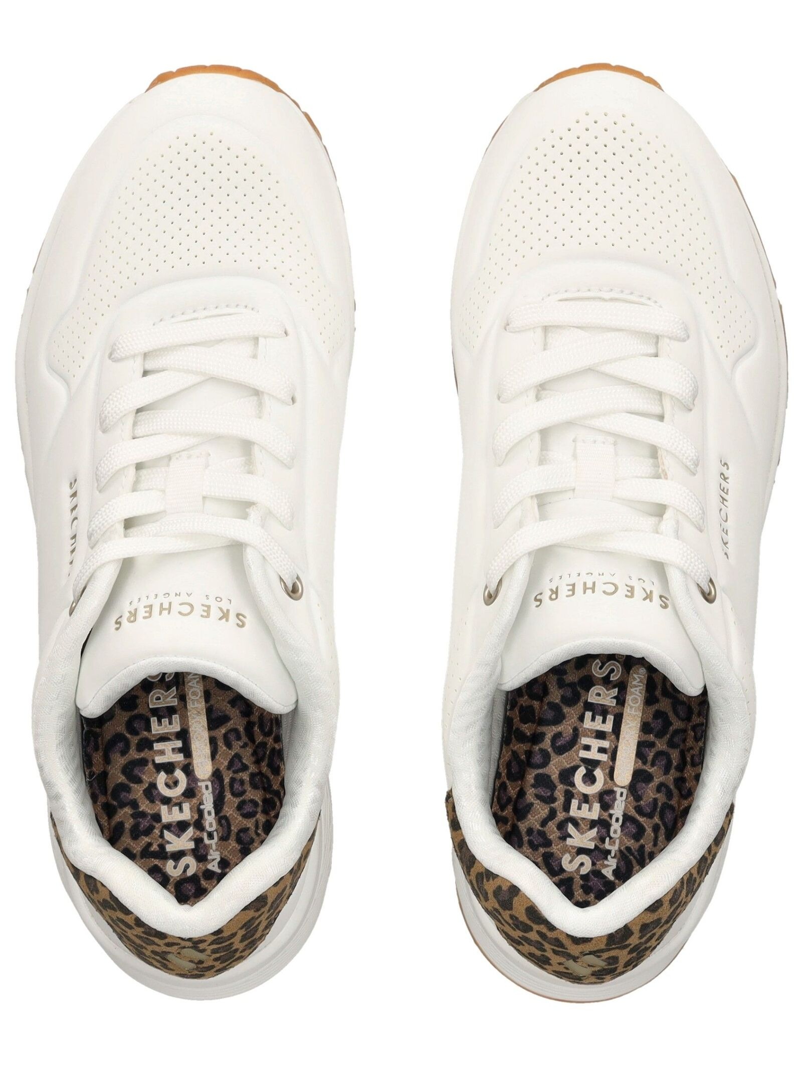 Skechers Sneaker »Skechers Sneaker Lederimitat«