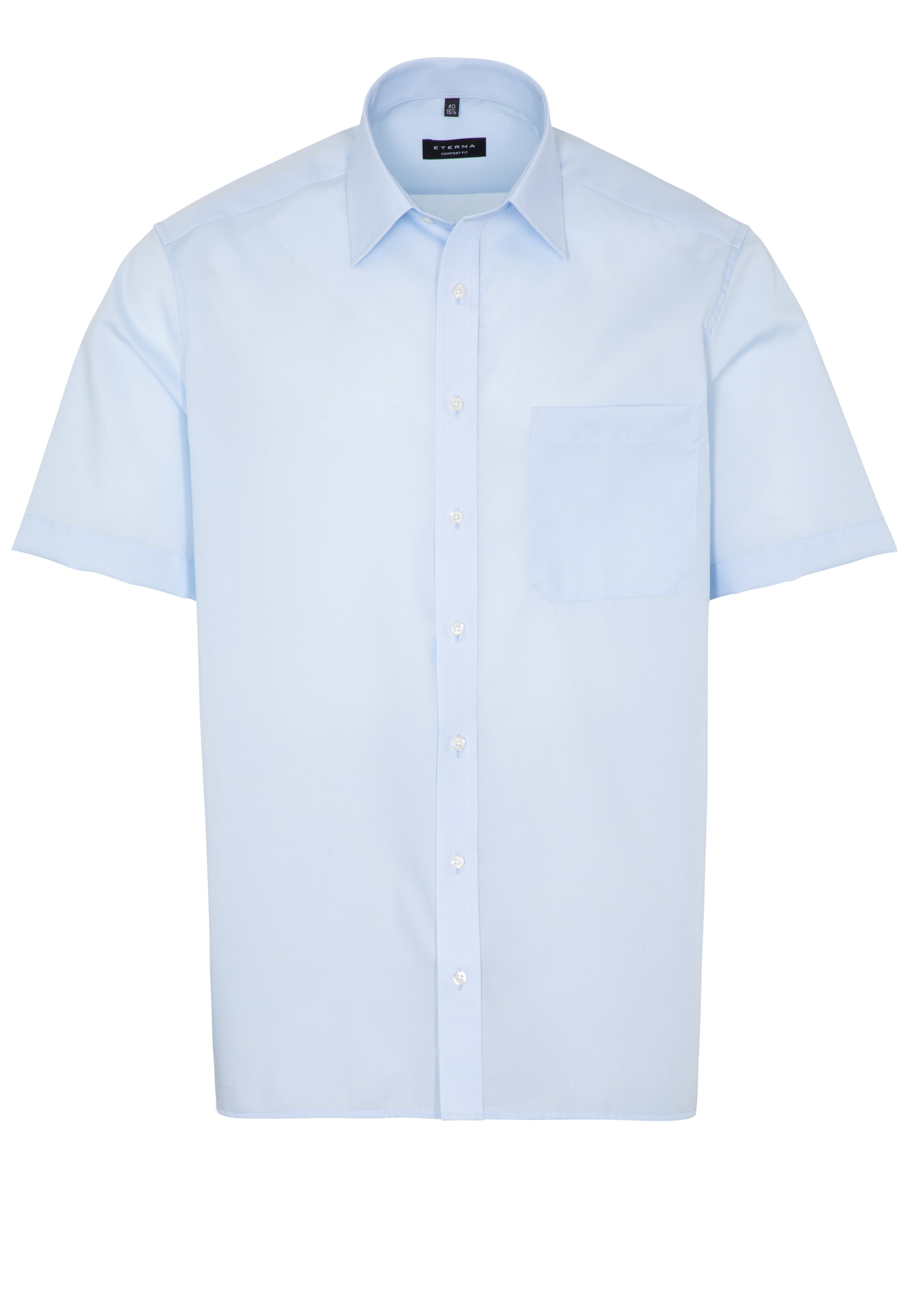 Eterna Kurzarmhemd »COMFORT FIT«, NON IRON (bügelfrei)