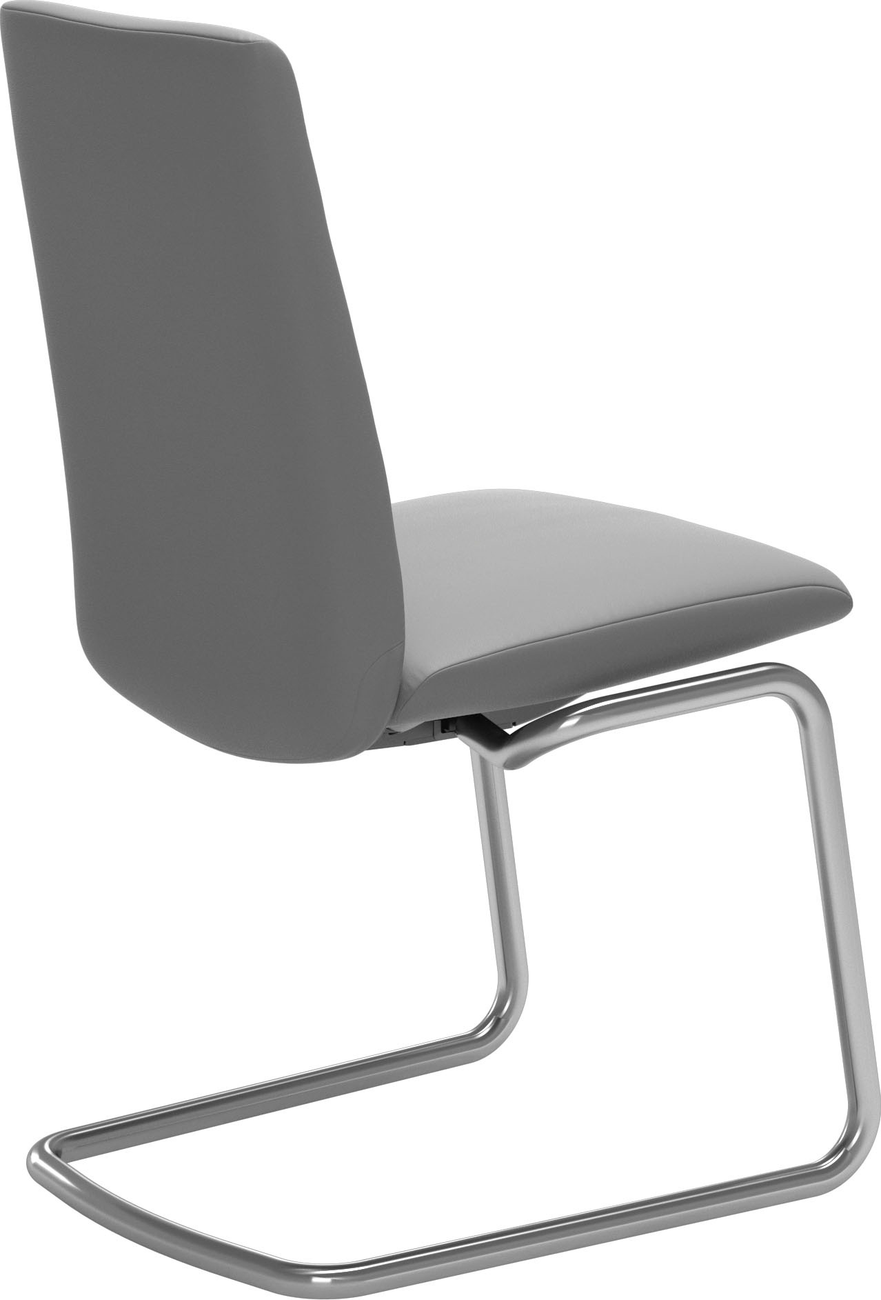 Stressless® Polsterstuhl »Laurel«, Leder BATICK, Low Back, Größe M, mit Beinen aus Stahl in Chrom glänzend