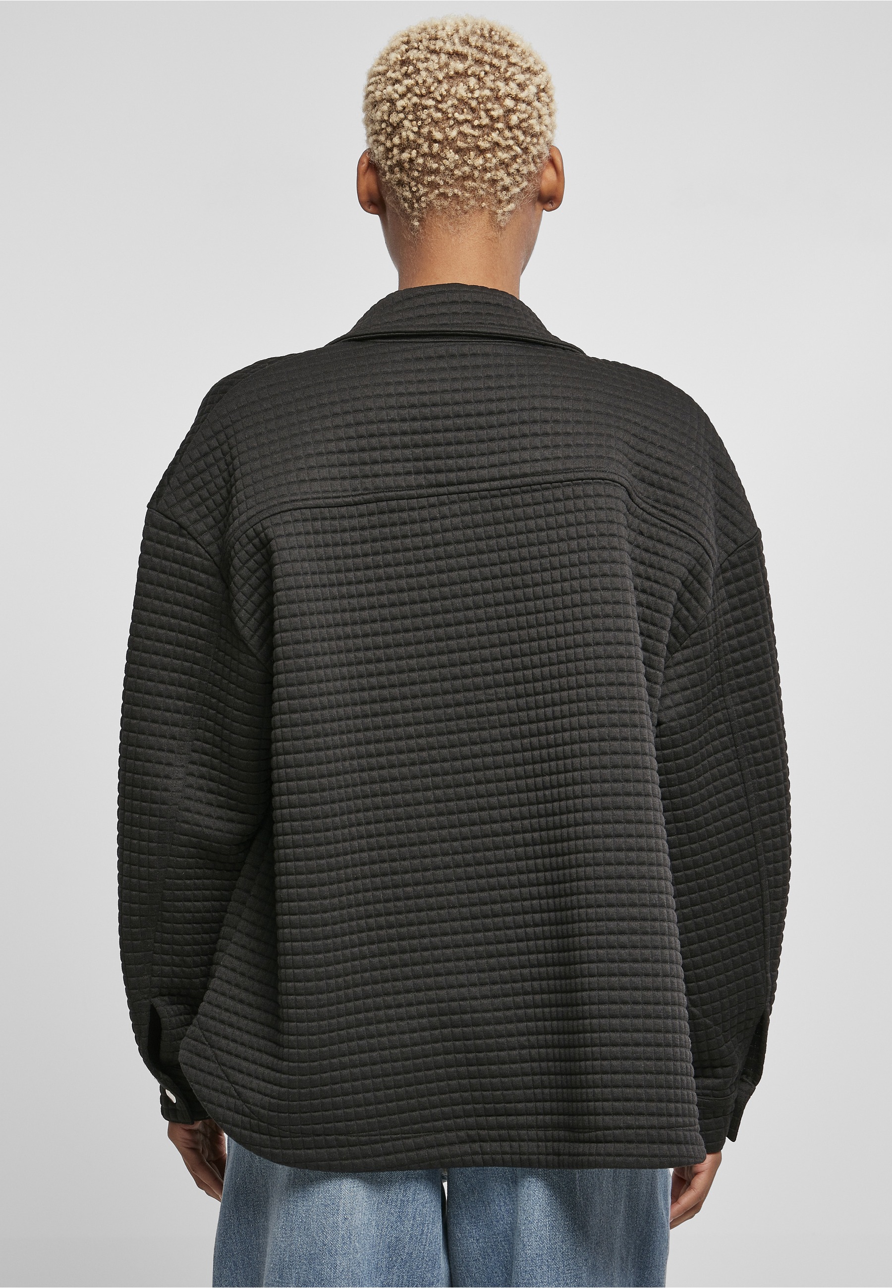 URBAN CLASSICS Shirtjacke »Urban Classics Damen Ladies Quilted Sweat Overshirt« 1 Stk.