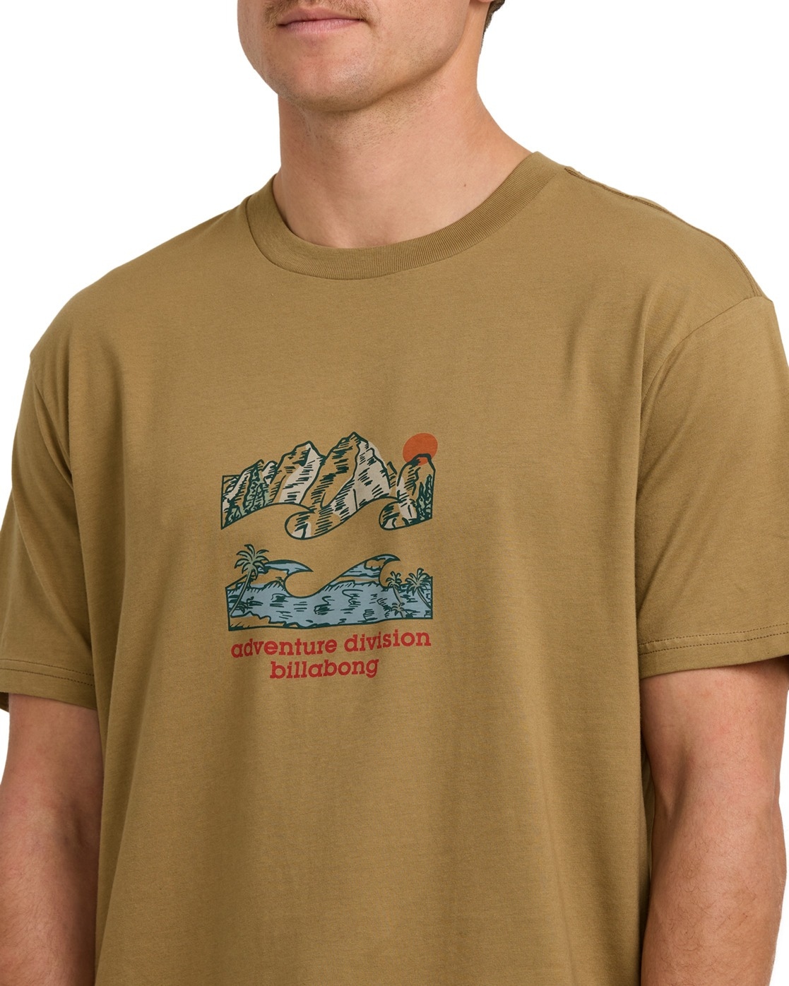 Billabong T-Shirt »Glimpse A/DIV«