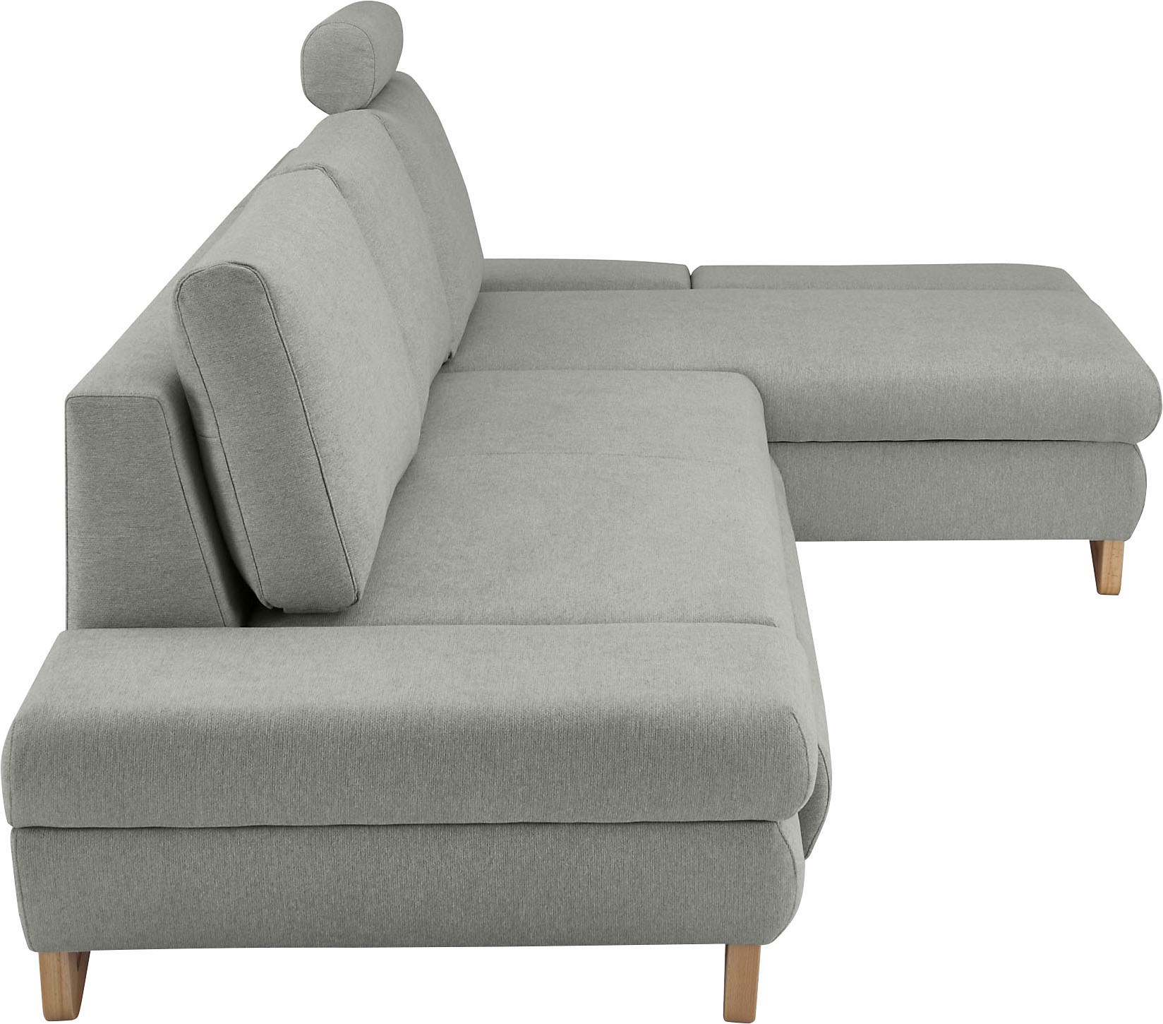 INOSIGN Schlafsofa »City/Giron«, komfortable Bettfunktion (Liegefläche 245 x 138 cm), sowie Bettkasten