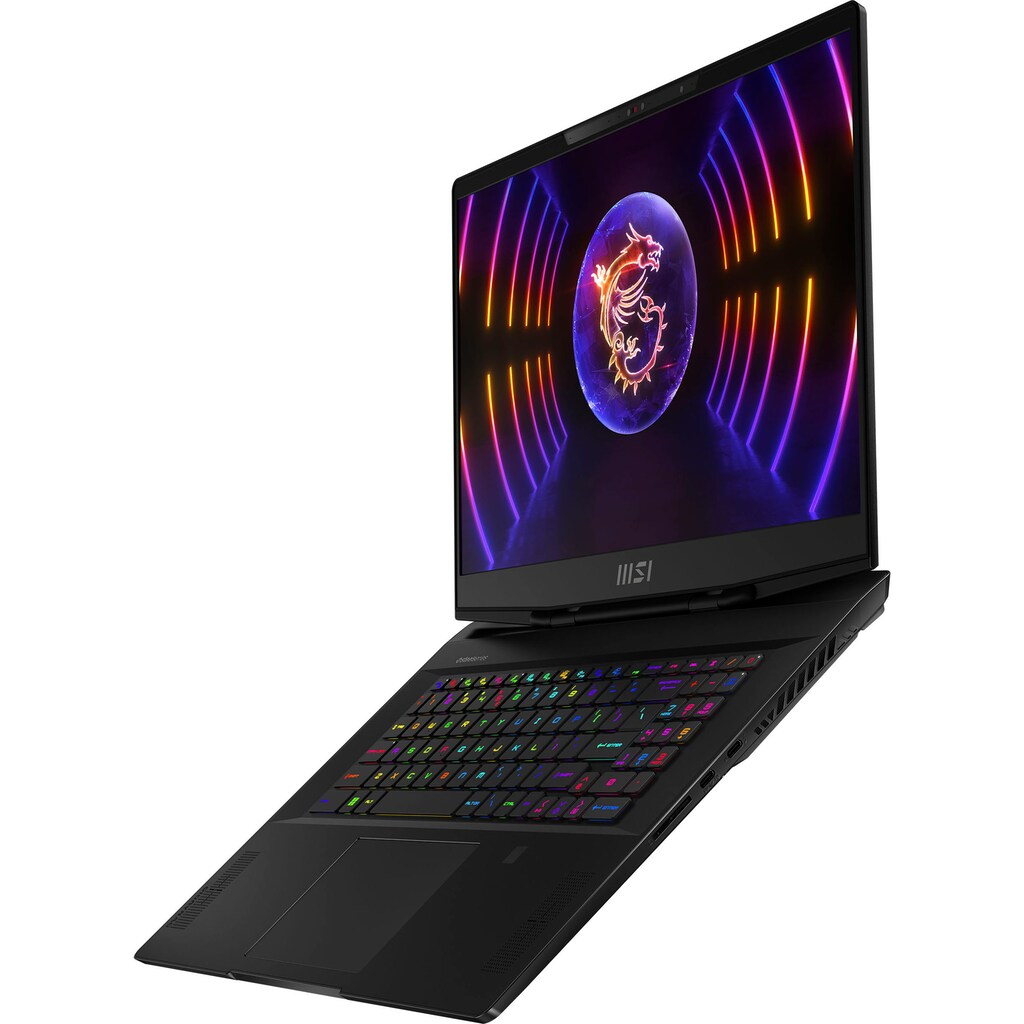 MSI Gaming-Notebook »Stealth 17 Studio A13VH-014«, 43,9 cm, / 17,3 Zoll, Intel, Core i9, GeForce RTX 4080, 2000 GB SSD