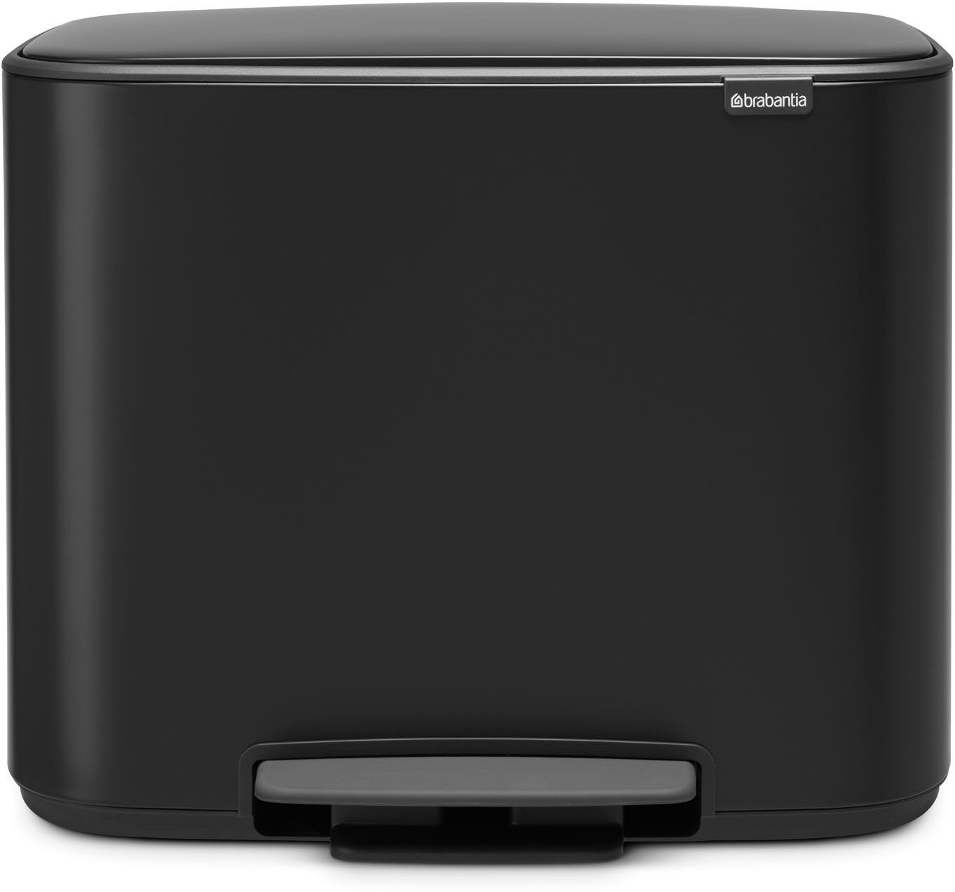 Brabantia Mülleimer »Bo Treteimer, 11 + 23L«, sanft schließender Deckel, mi günstig online kaufen