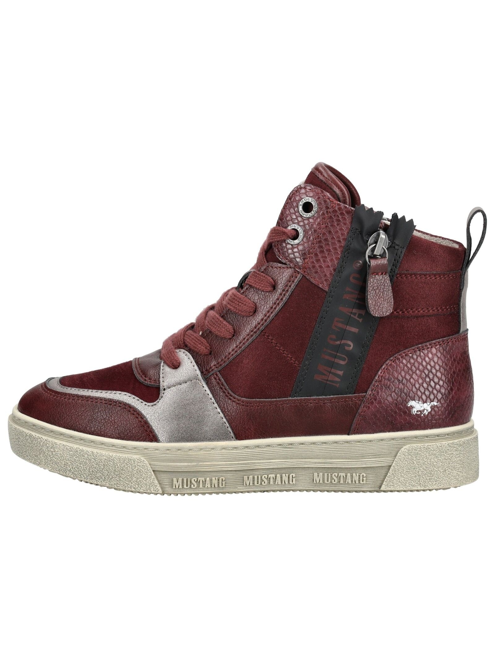 Mustang Shoes Sneaker »Mustang Shoes Sneaker Lederimitat«