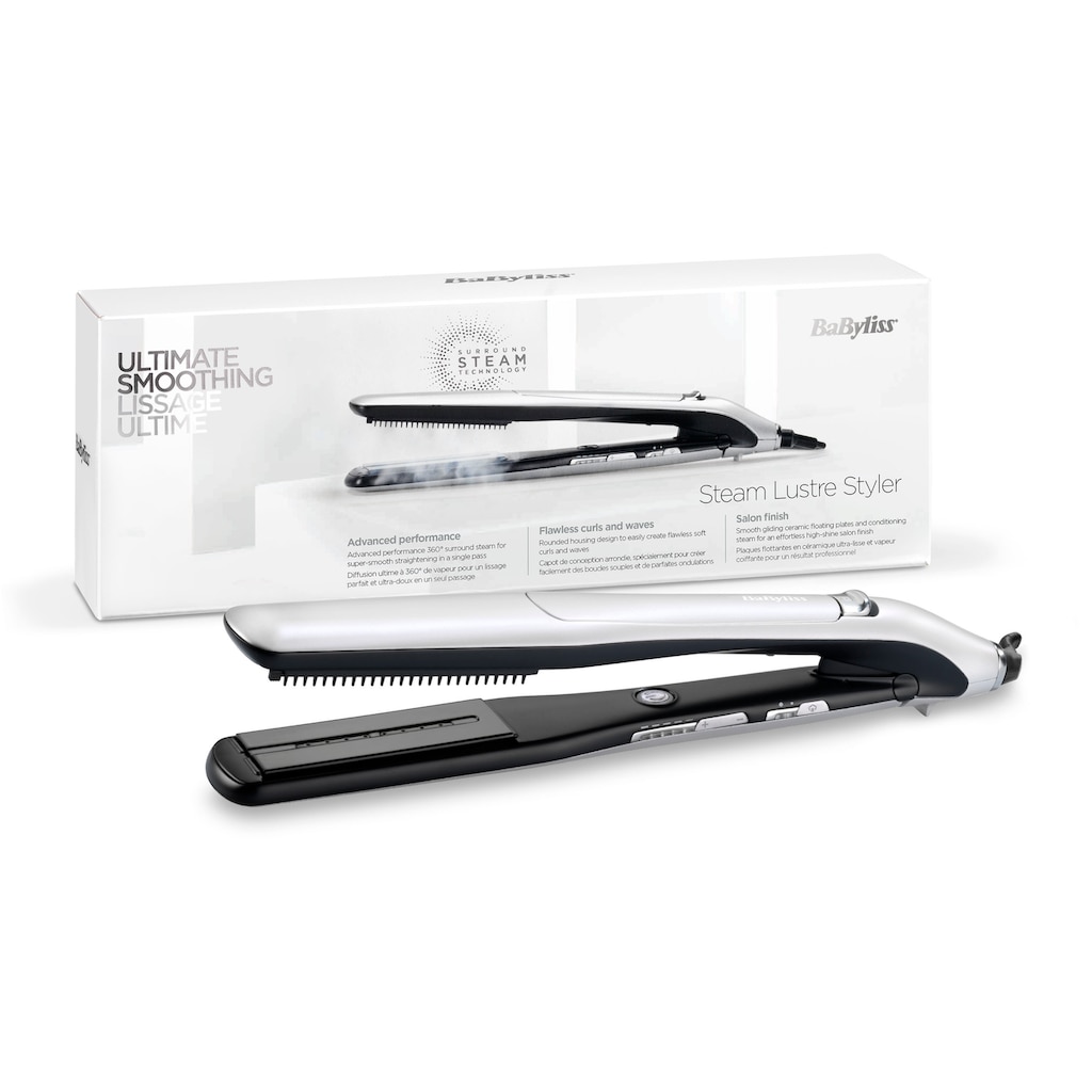 BaByliss Glätteisen »ST595E Steam Lustre Styler«, Keramik-Beschichtung