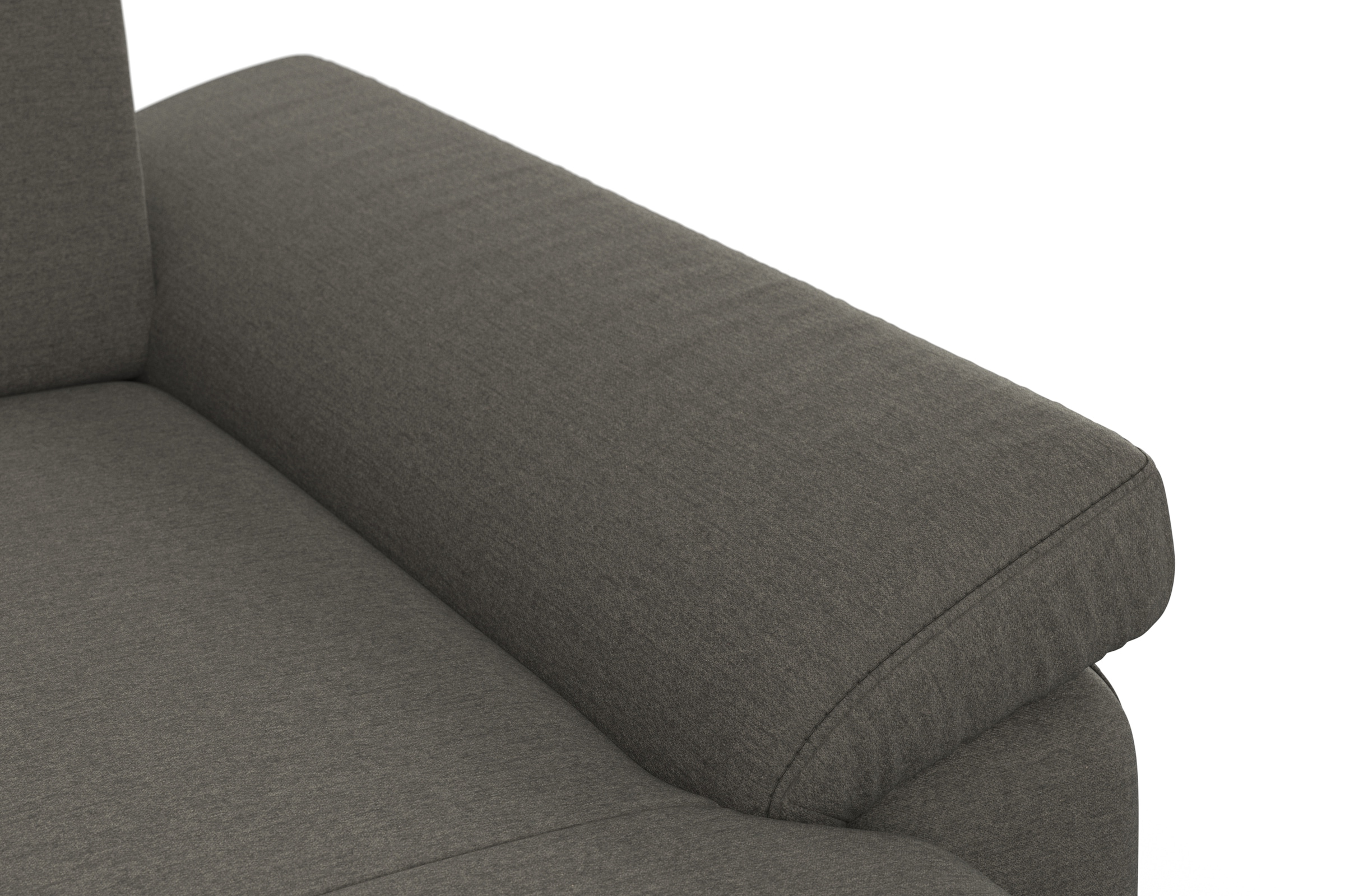 sit&more Ecksofa »Padua L-Form«, inklusive Sitztiefenverstellung, Armteilfunktion und Federkern