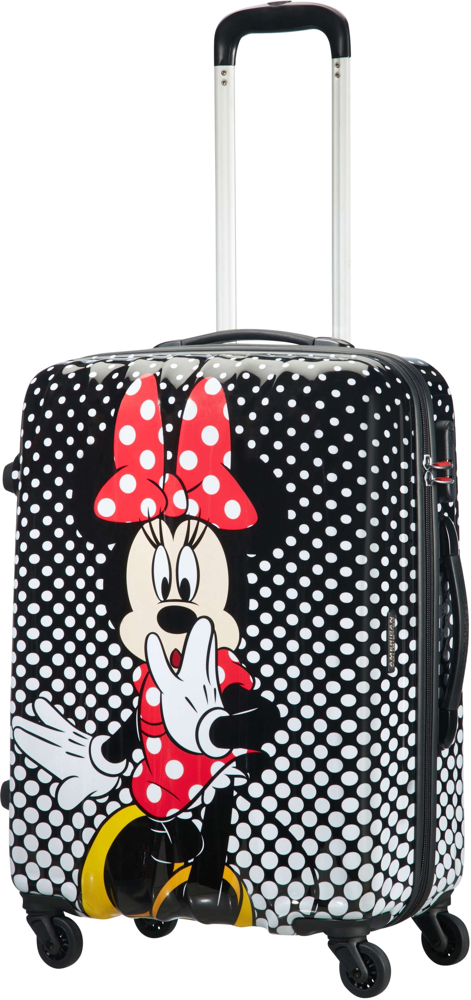Tourister® Polka Dot, Rollen Minnie »Disney Hartschalen-Trolley 4 Legends, online kaufen Mouse American 65 cm«,