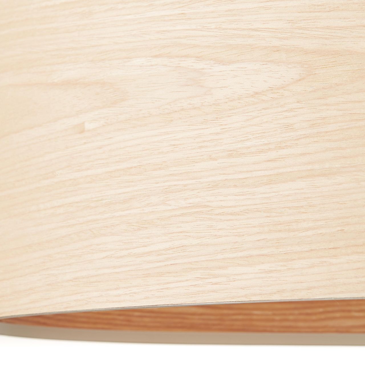 Brilliant Pendelleuchte »Romm« E27 1 Stk. 2flg oval holz hell/schwarz