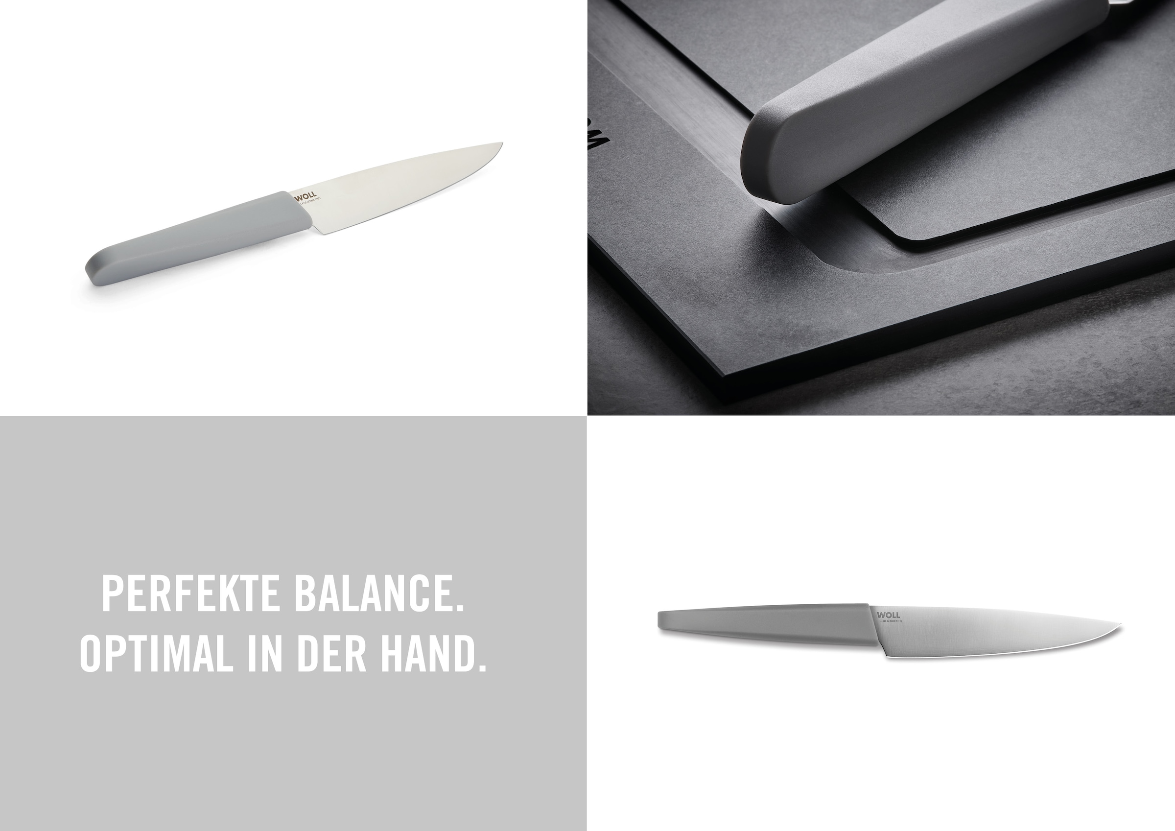 WOLL Universalküchenmesser »Cutting Edge« aus deutschem Edelstahl gemäß DIN günstig online kaufen