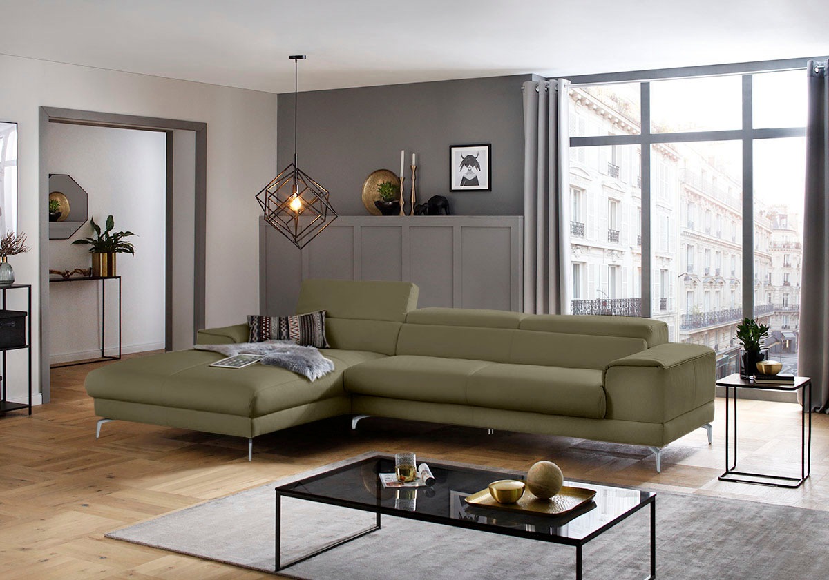 W.SCHILLIG Ecksofa »piedroo, Designsofa mit tollem Sitzkomfort, bequem und günstig online kaufen