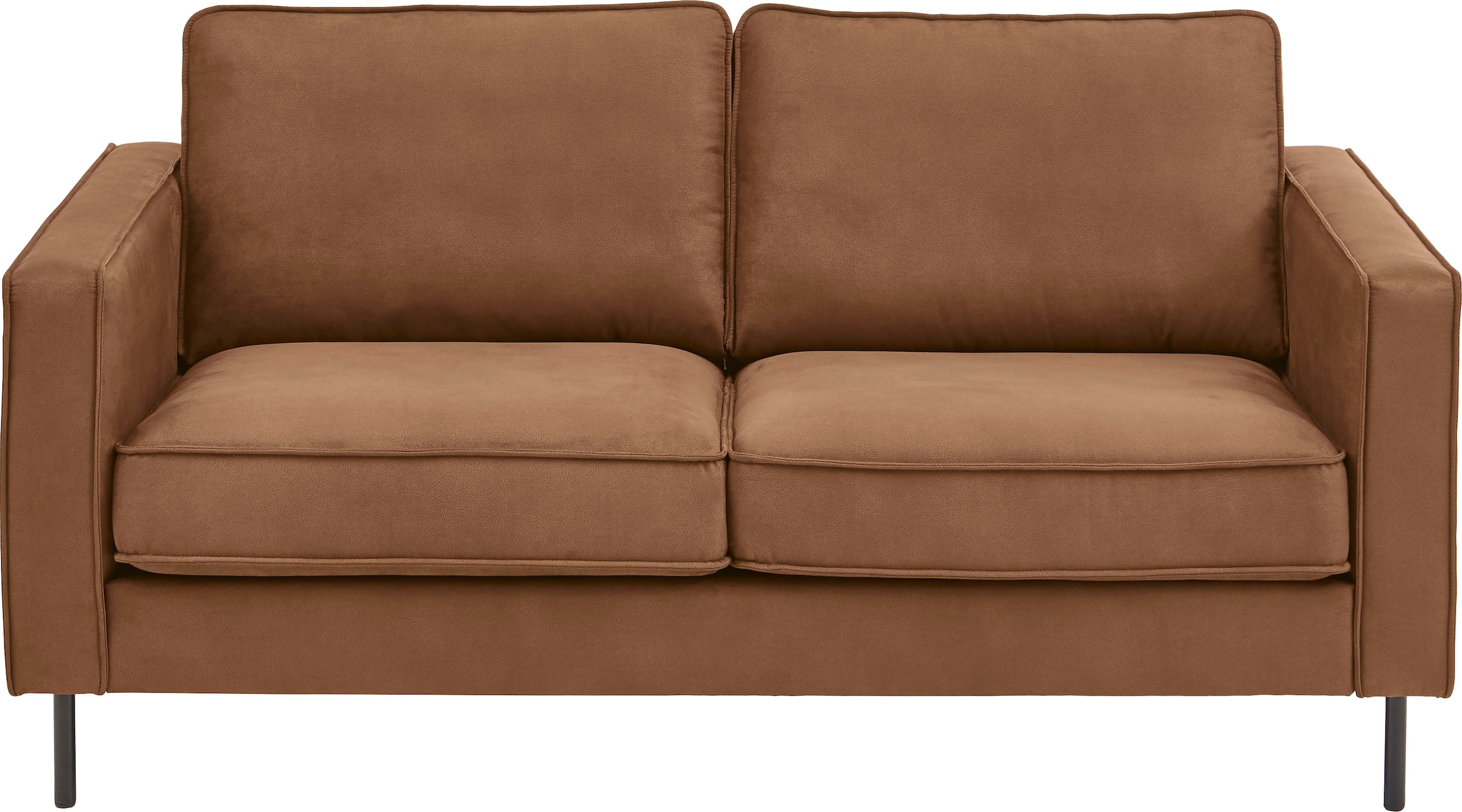 ATLANTIC home collection 2-Sitzer »Weston« im skandinavischem Stil, mit Wellenunterfederung