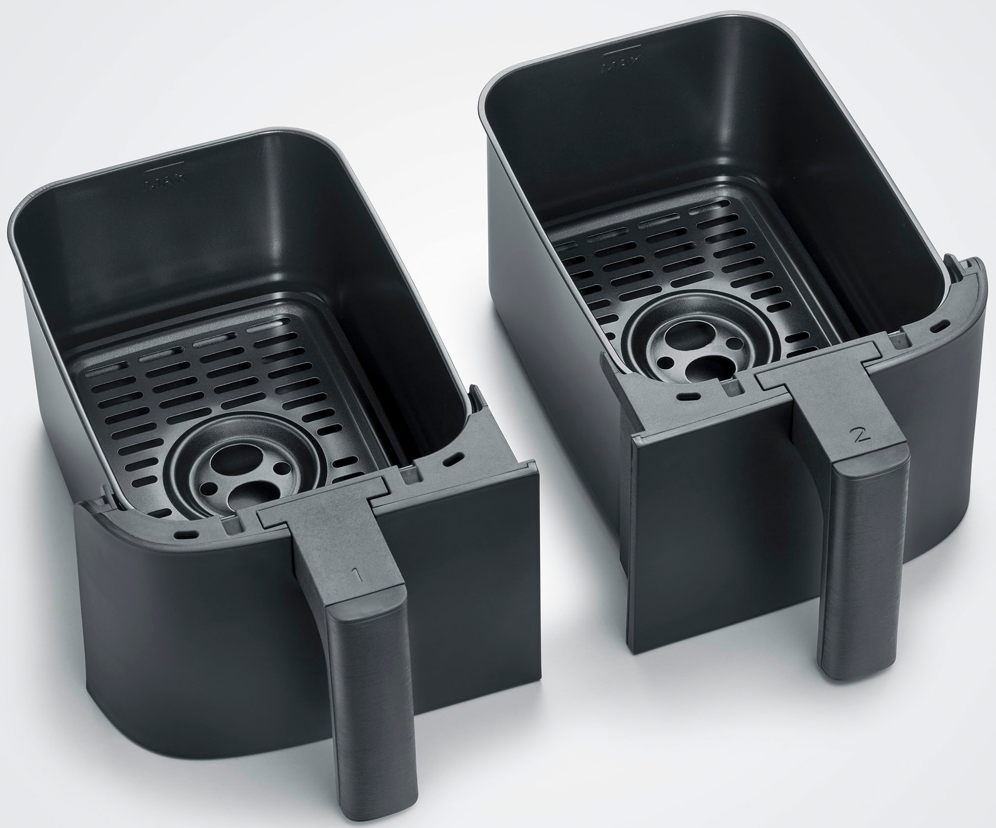 Severin Heißluftfritteuse »FR 2463   2 x 4 l "Dual"«, 2600 W