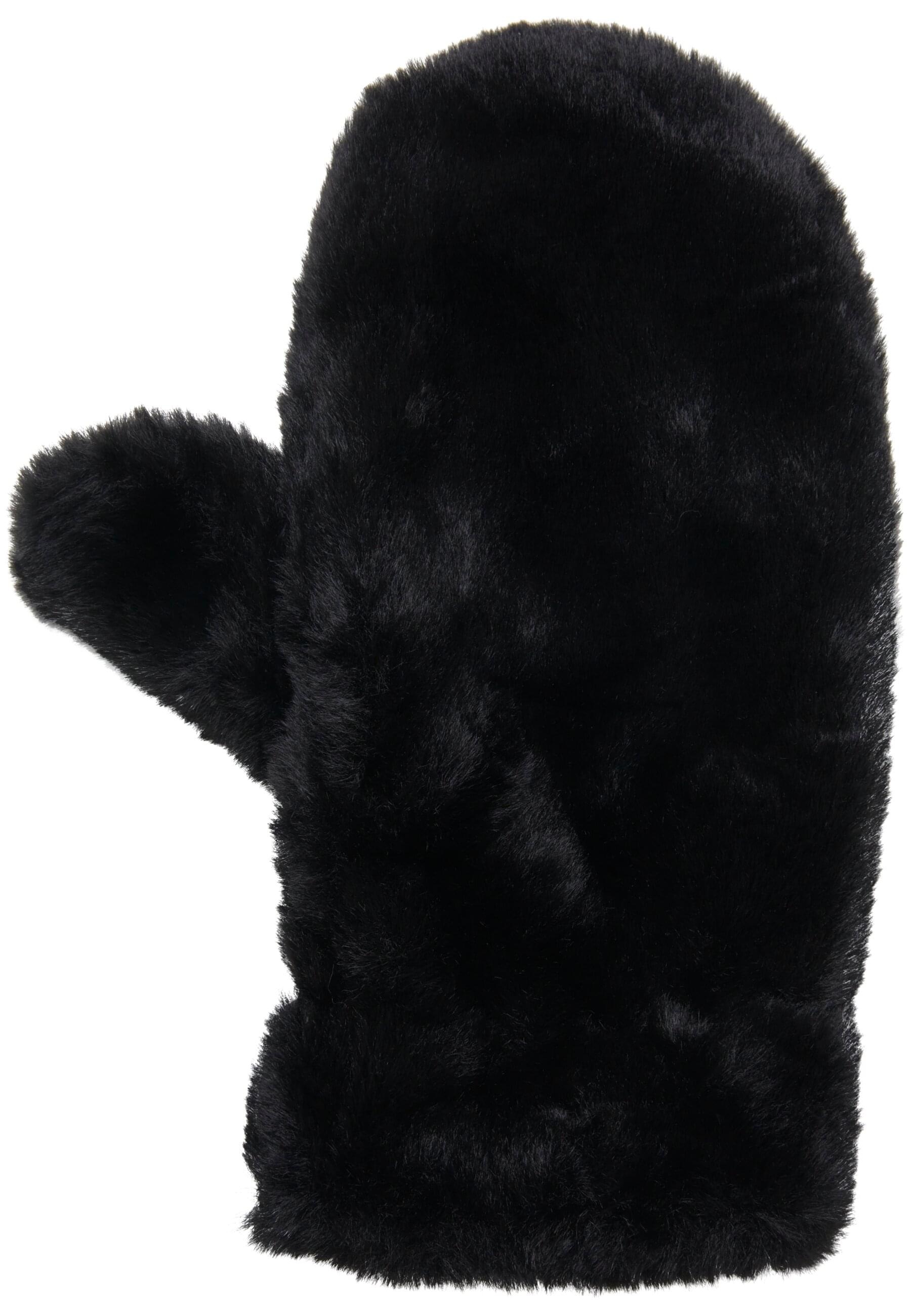URBAN CLASSICS Baumwollhandschuhe »Urban Classics Unisex Teddy Mitten«