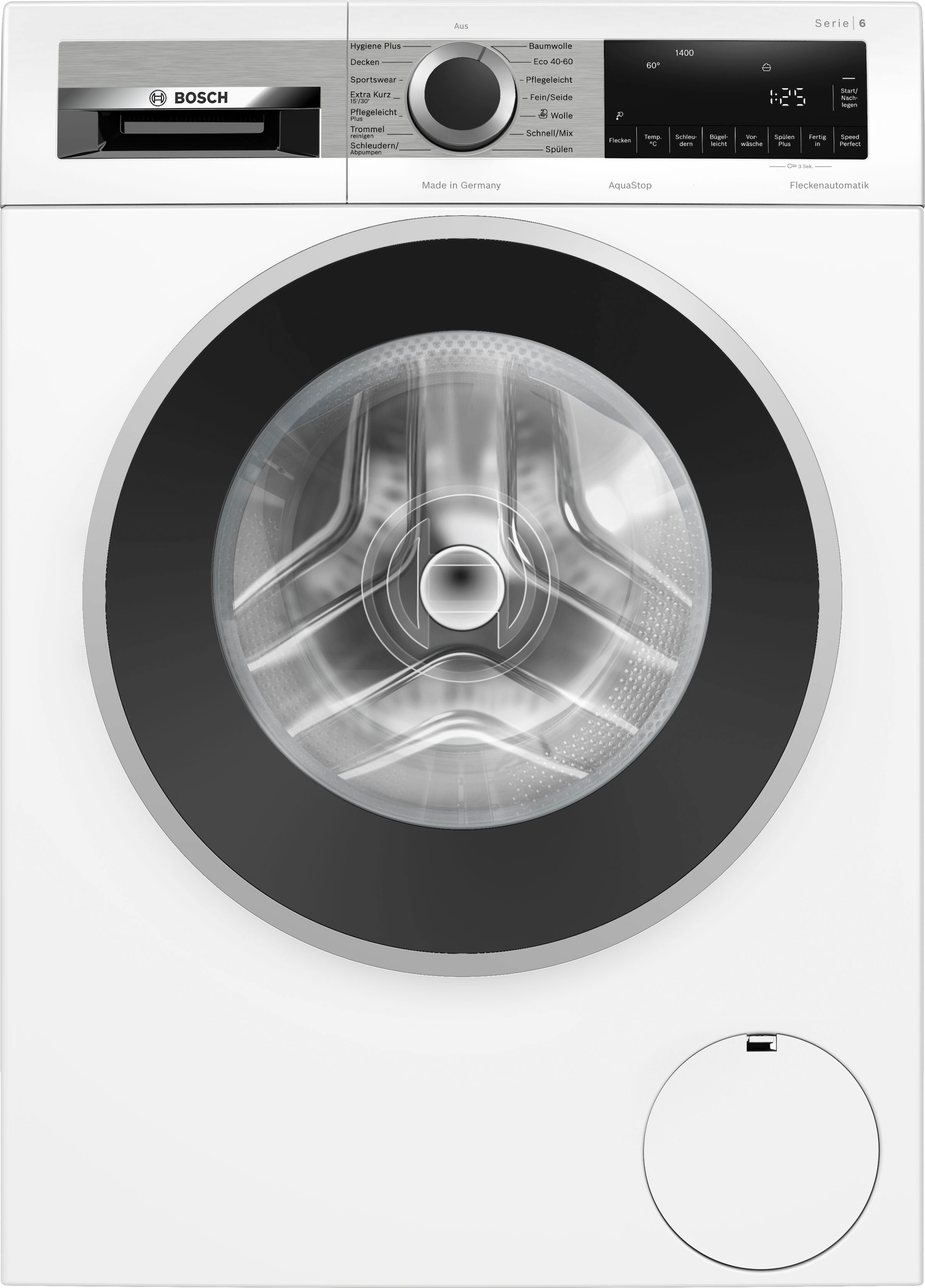 BOSCH Waschmaschine Serie 6 »WGG244140«, 9 kg, 1400 U/min günstig online kaufen