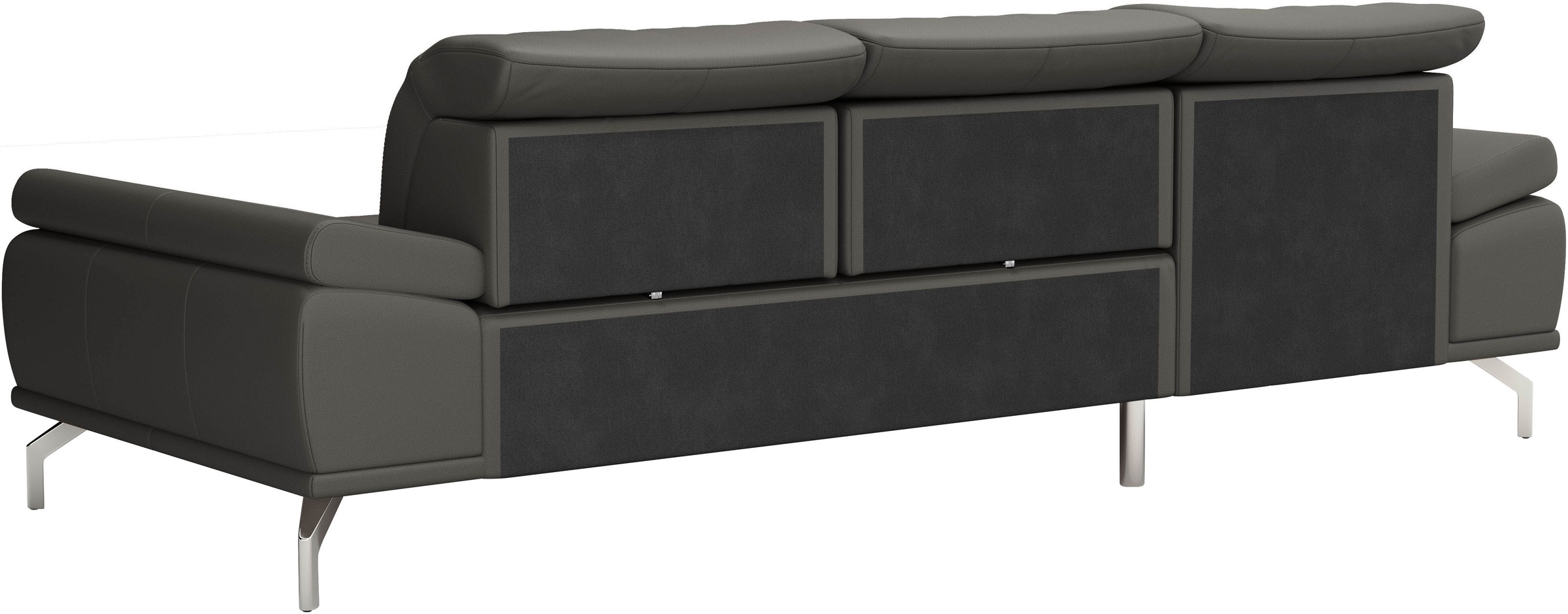 Places of Style Ecksofa »Caluna«, Inkl.Sitztiefenverstellung