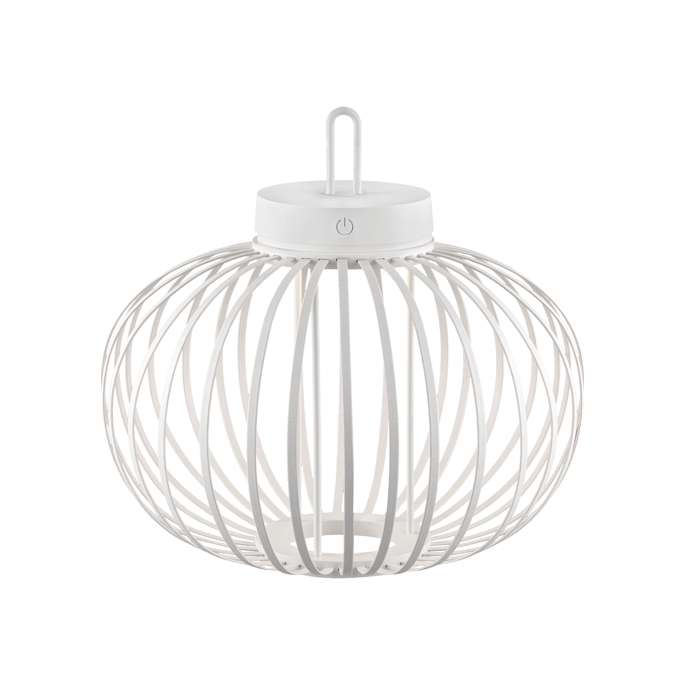 JUST LIGHT Pendelleuchte »AKUBA«, 1 flammig, Leuchtmittel LED-Modul | LED fest integriert, Akkuleuchte