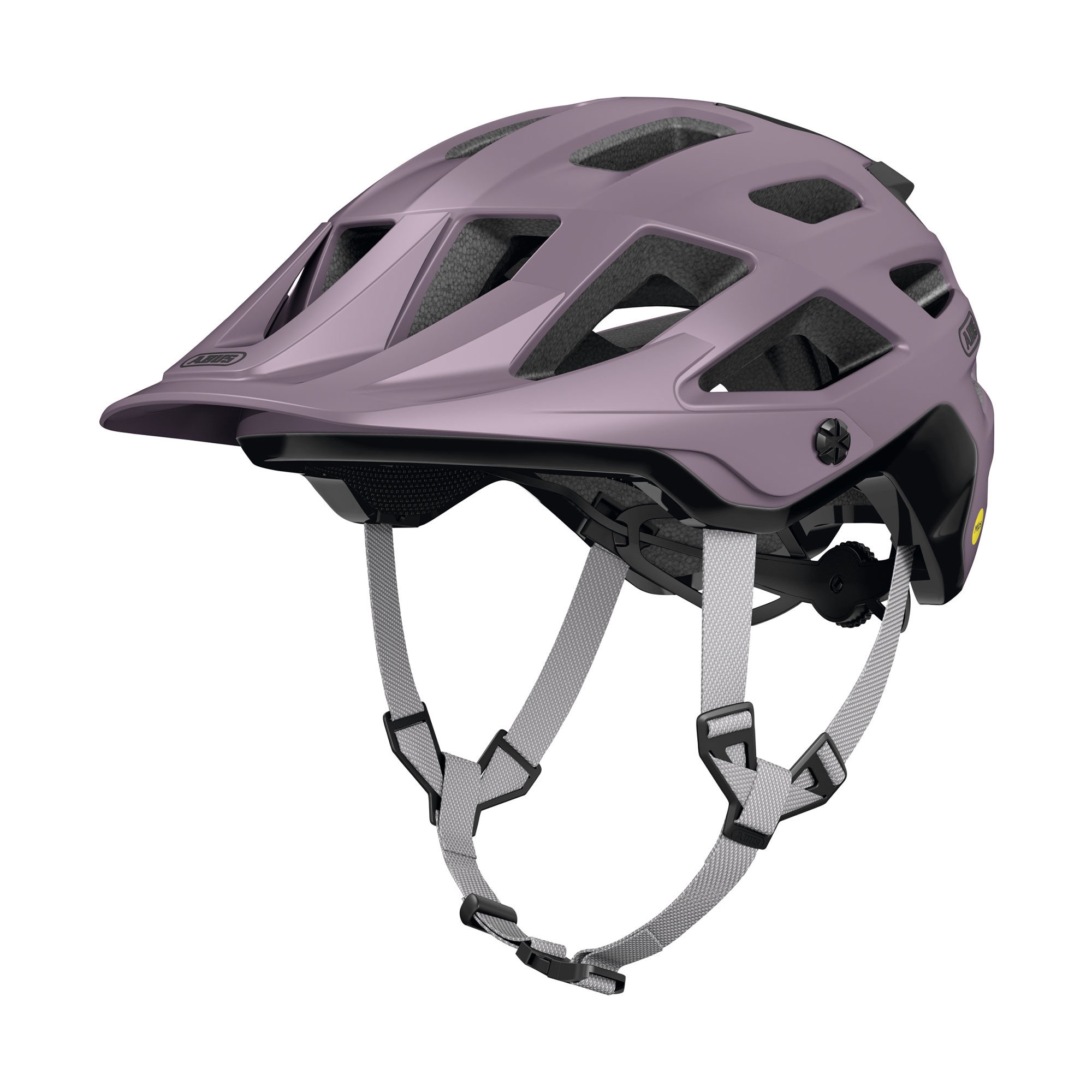 ABUS Fahrradhelm »MOVENTOR 2.0« lila M Kopfumfang: 54cm - 58cm Fahrradhelm