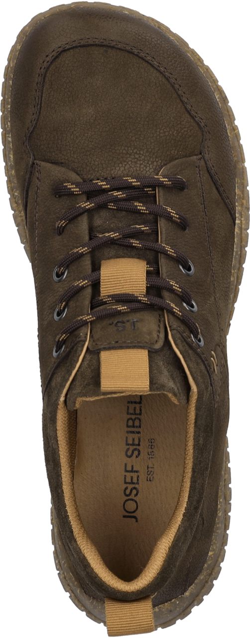 Josef Seibel Sneaker »Wallace 02«  Halbschuh, Schnürer mit Kontrastbesatz, Weite G (=weit)