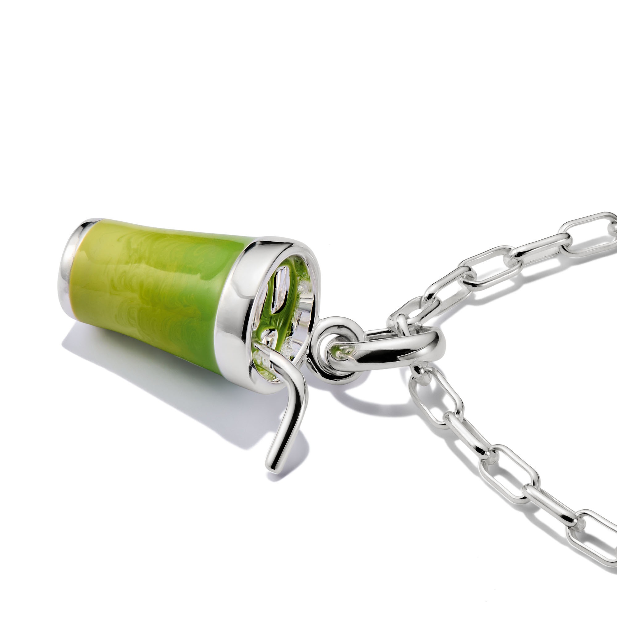 THOMAS SABO Charm-Einhänger »Charm Matcha Latte-Design - Connect, CC1266-007-6«