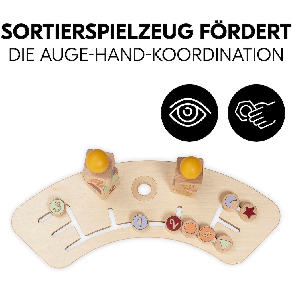 Hauck Steckspielzeug »Play Sorting GirafFSC® - schützt Wald - weltweitfe«