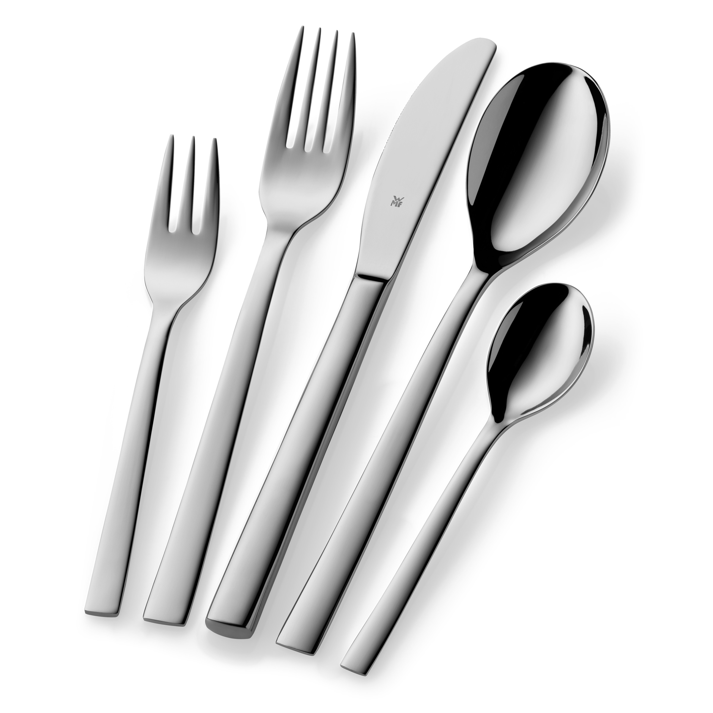 WMF Besteck-Set »Palermo«, (Set, 30 tlg.), Monobloc-Messer, ergonomisch, ge günstig online kaufen