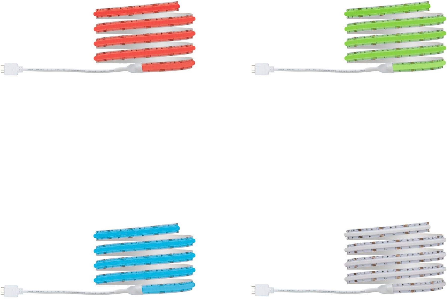 Paulmann LED-Streifen »SimpLED Full-Line COB Basisset 1,5m 12W RGB 495lm«, 1 St.-flammig