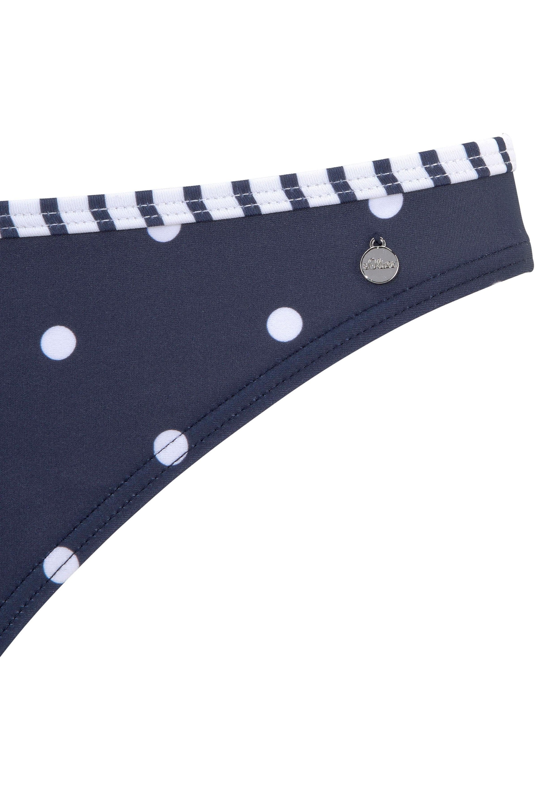 4. Bild von s.Oliver Bikini-Hose »Audrey«