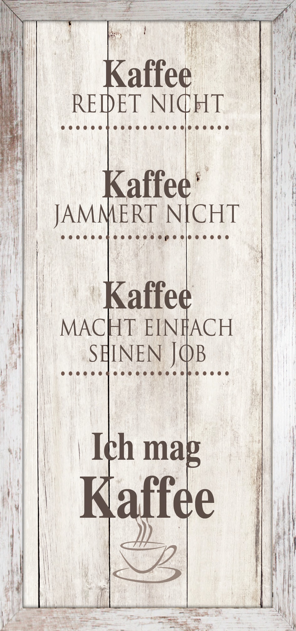 Bönninghoff Bild mit Rahmen »Kaffee«, (1 St.)